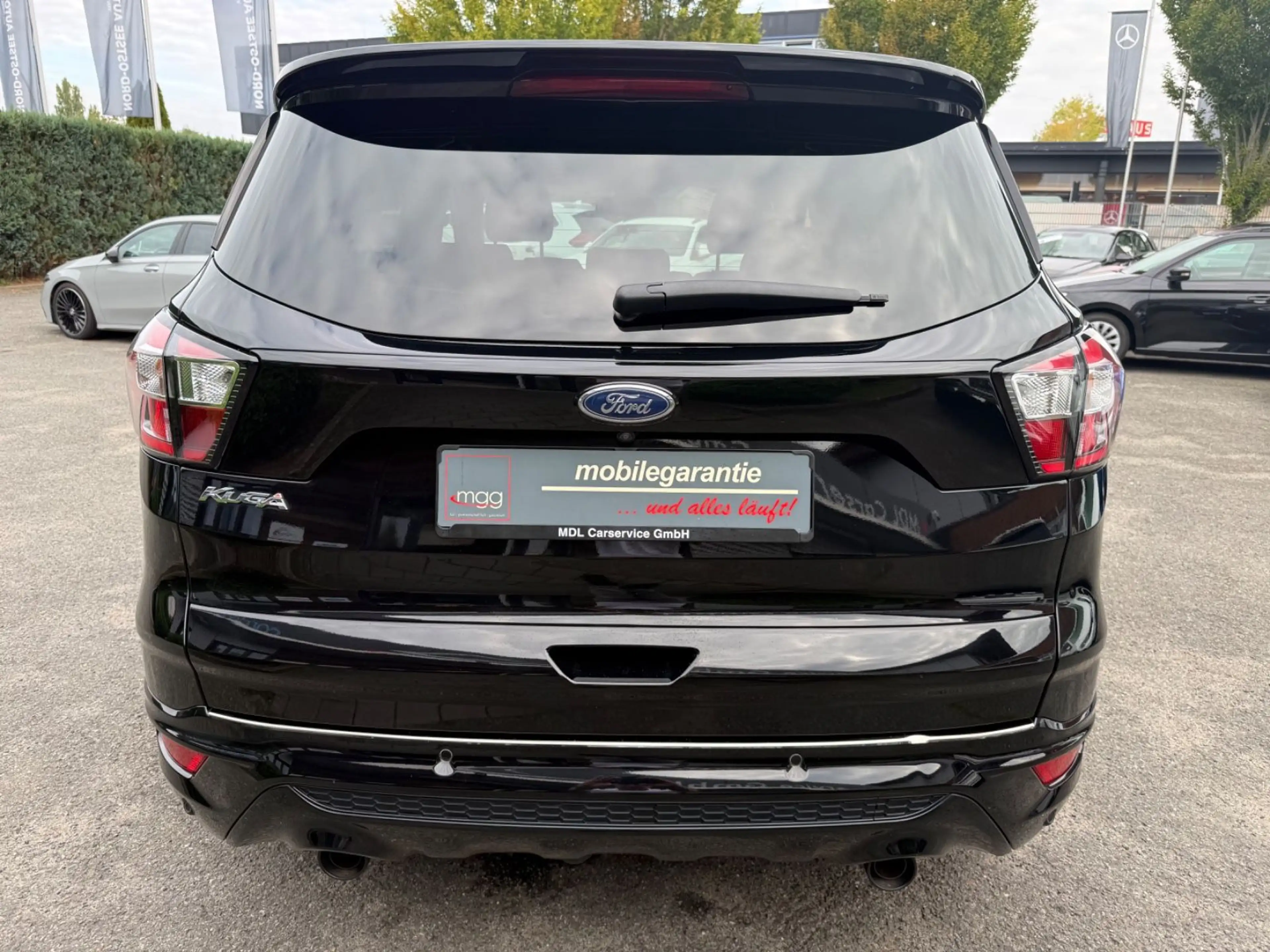 Ford Kuga ST-Line/4x4/KAMERA/PANO/AHK/NAVI/LED/ALCANT — photo 9