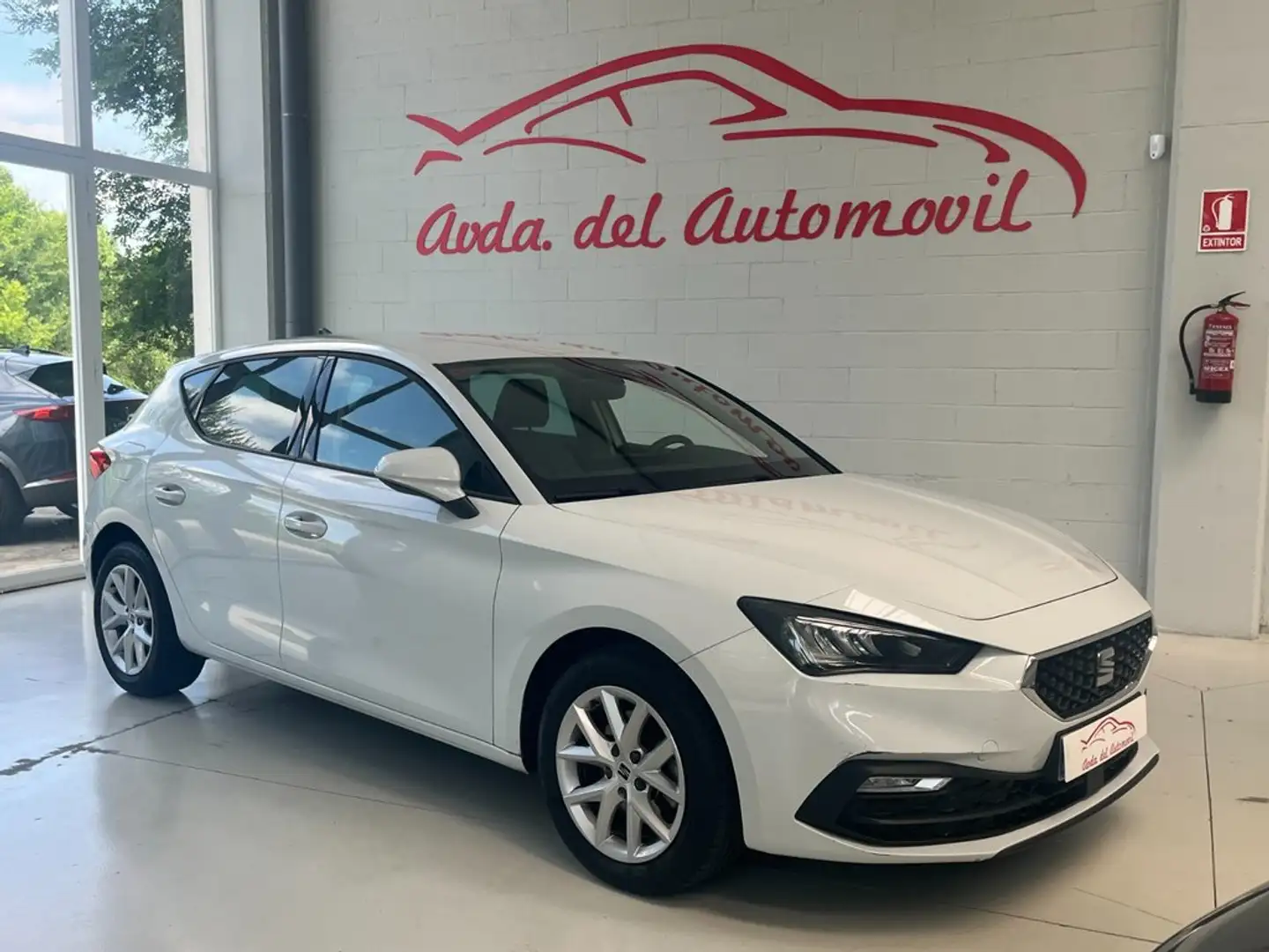 SEAT Leon 2.0TDI S&S Style 115 Blanco - 1