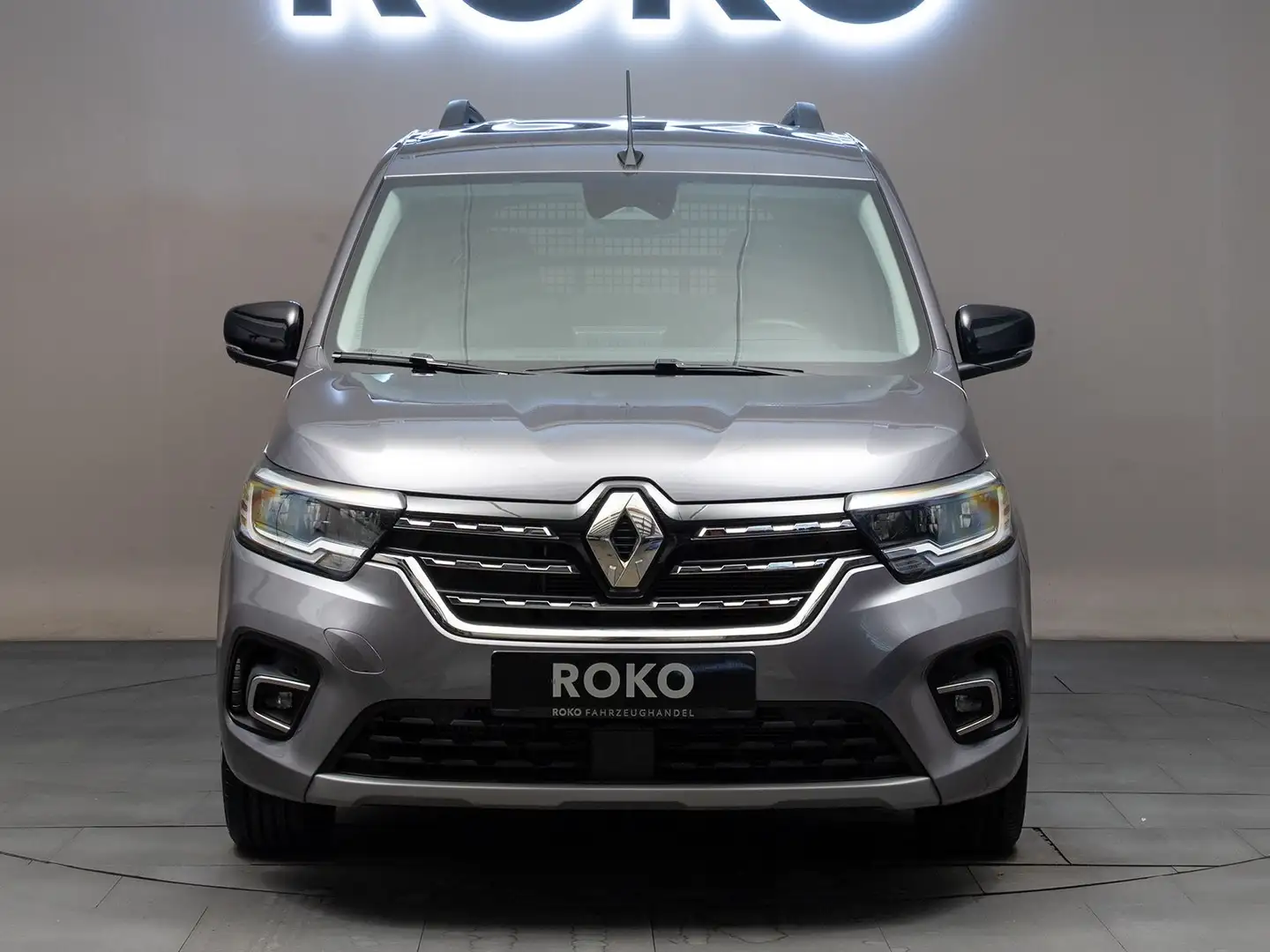 Renault Kangoo 1.3 AUT. Techno CAM Keyless LED Spur ACC Grau - 2