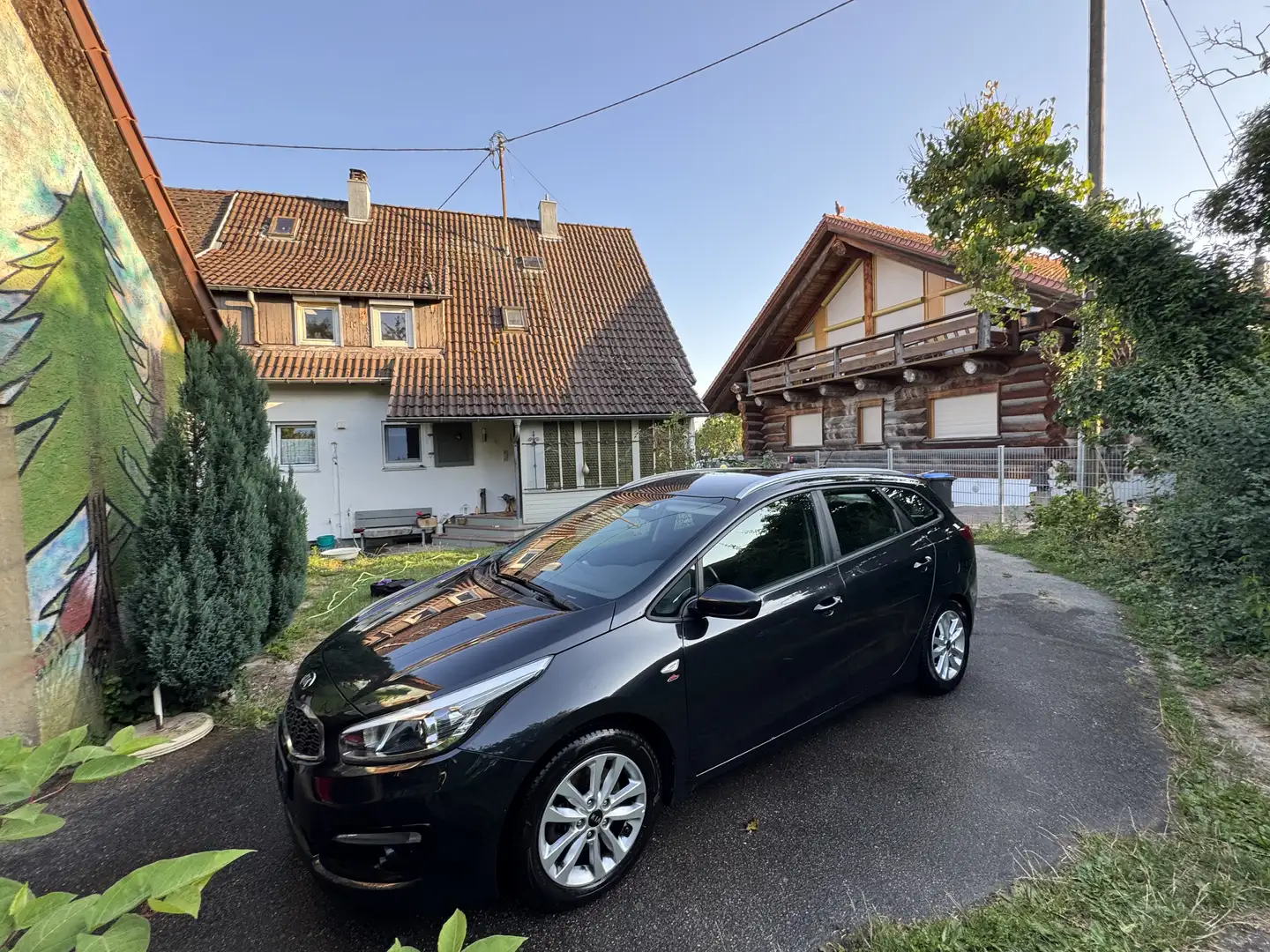 Kia Ceed SW / cee'd SW Edition 7 Schwarz - 2