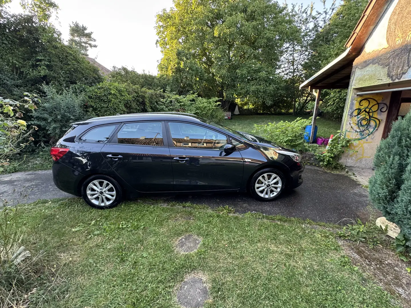 Kia Ceed SW / cee'd SW Edition 7 Schwarz - 1