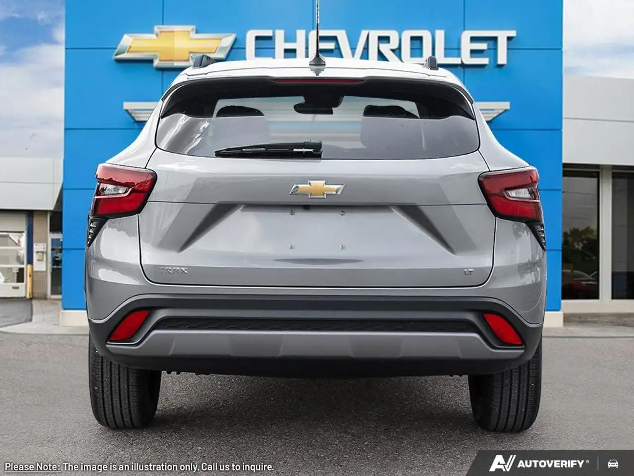 Chevrolet Trax photo Chevrolet Trax