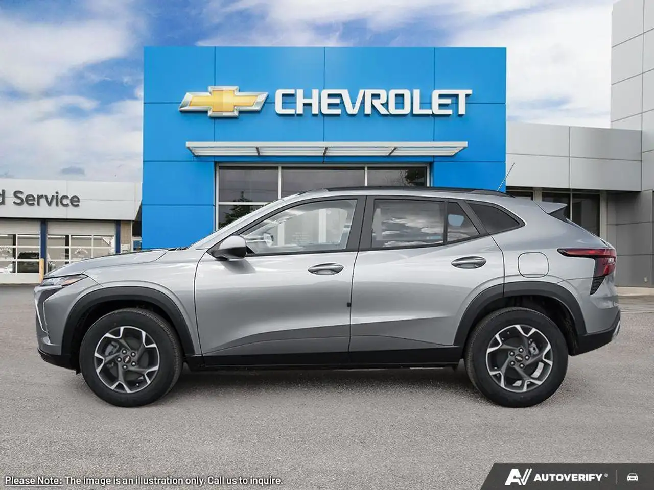 Chevrolet Trax photo Chevrolet Trax
