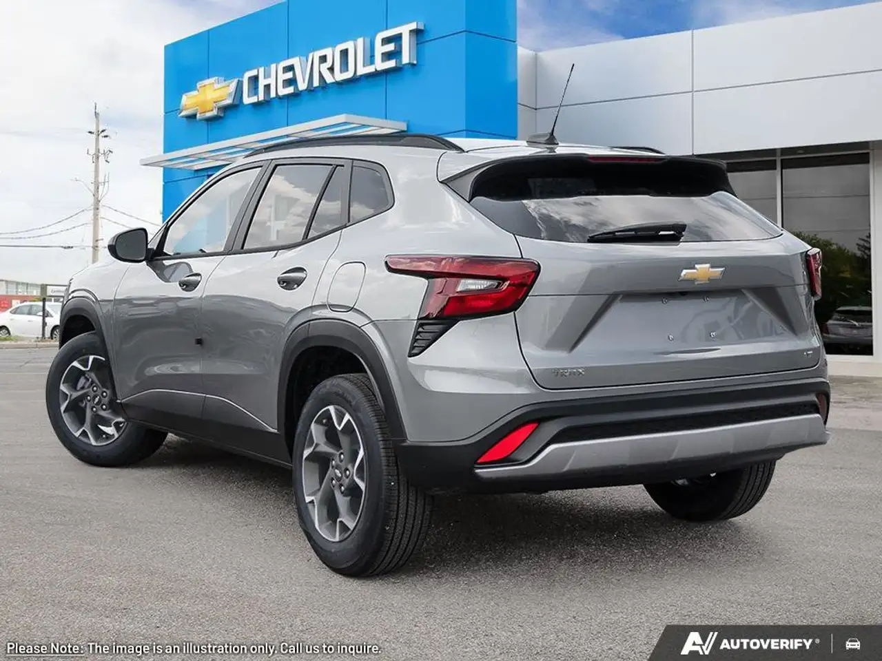 Chevrolet Trax photo Chevrolet Trax