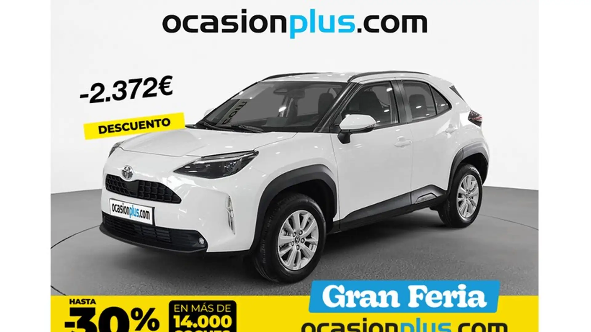 Toyota Yaris Cross 120H Business Plus Blanco - 1