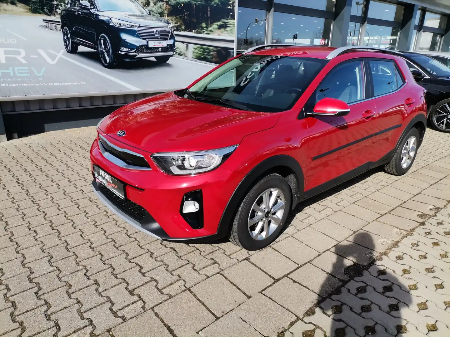 Kia Stonic 1.2  Navi|RFK|Klima Rot - 2
