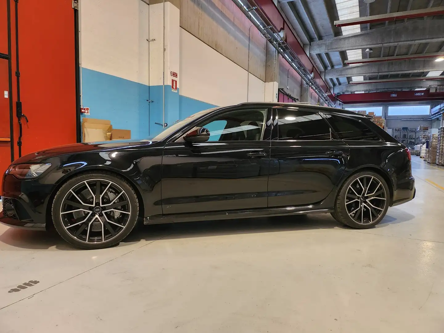 Audi RS6 RS6 Performance 605CV Czarny - 1