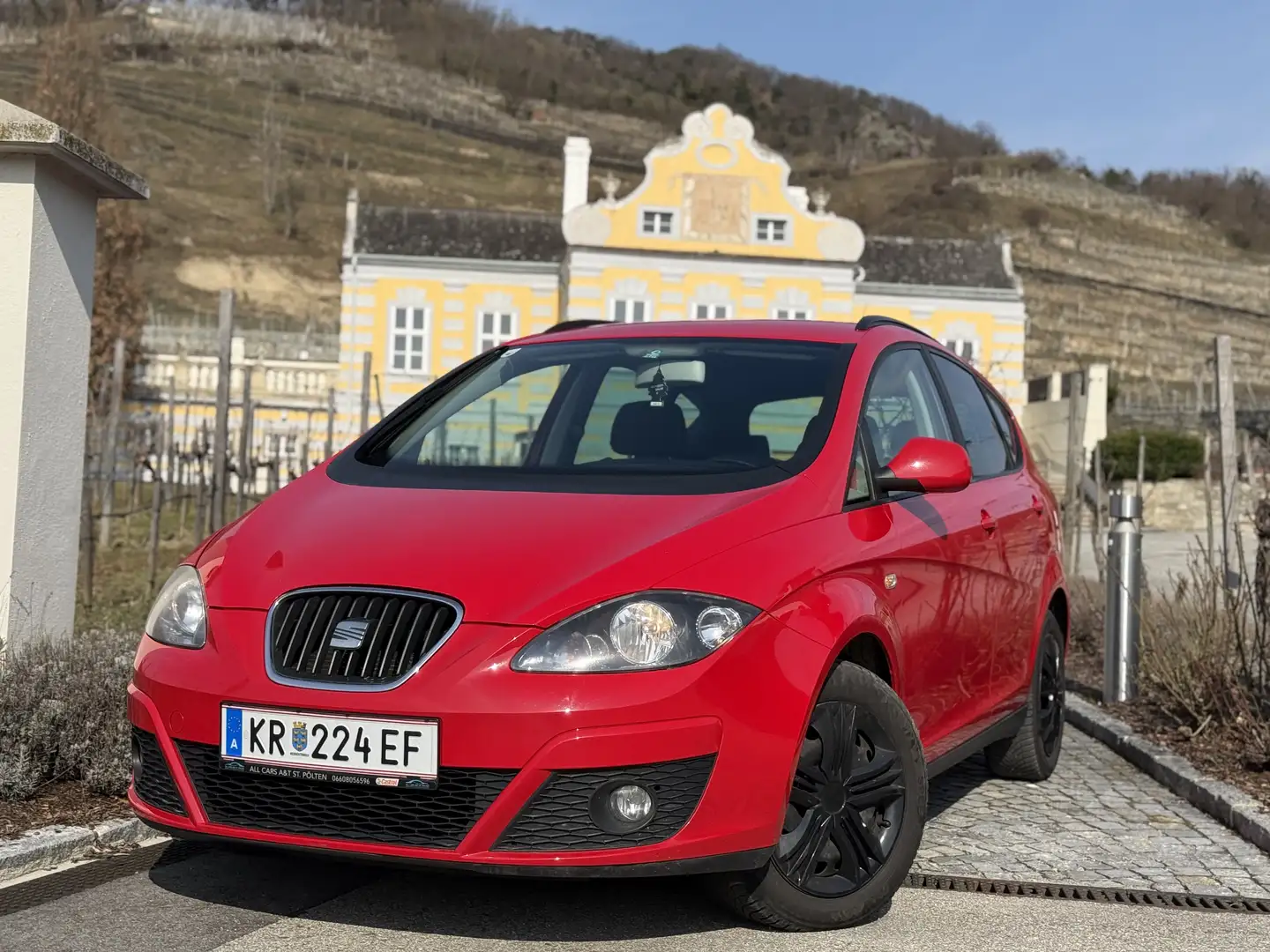 SEAT Altea XL Chili-Copa 1,6 CR TDi Rot - 2