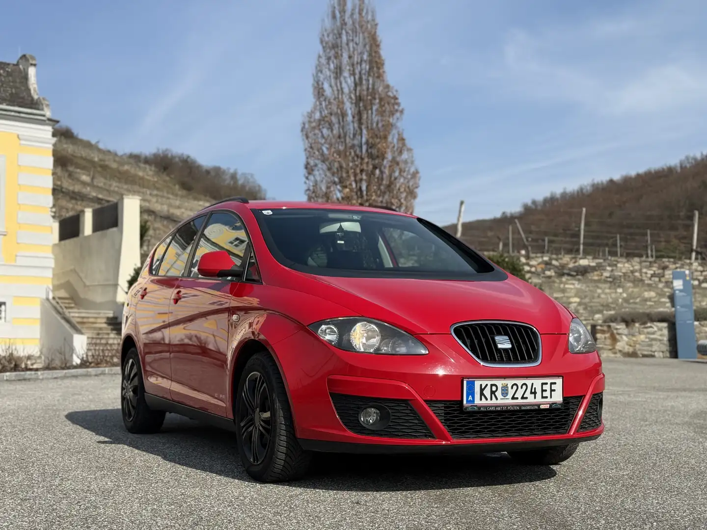 SEAT Altea XL Chili-Copa 1,6 CR TDi Rot - 1