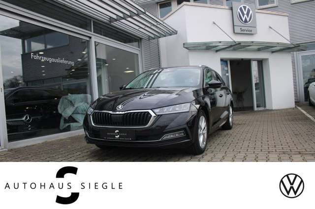 Imagine Skoda Octavia Combi 2.0 TDI First Edition Navi LED Memory AHK Te
