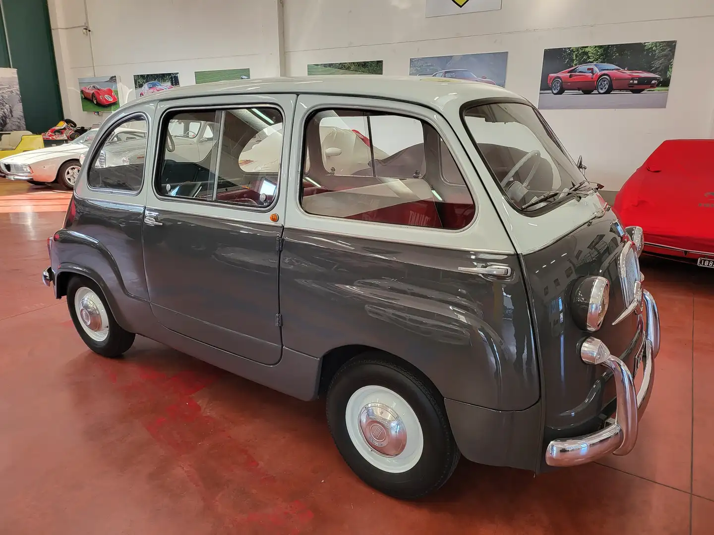 Fiat Multipla multipla Gris - 1
