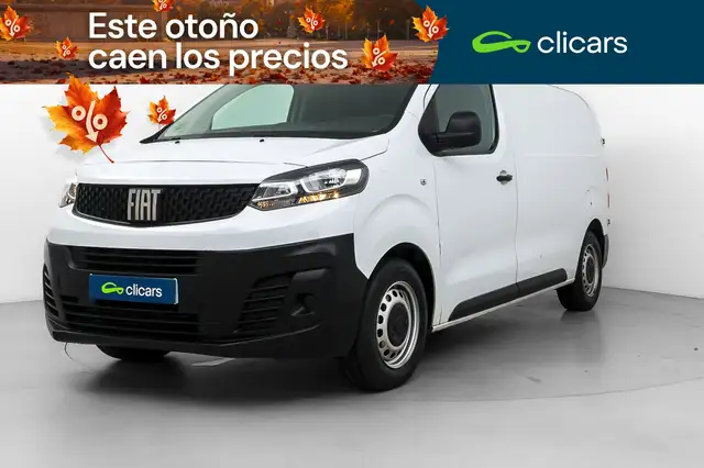 2023 Fiat Scudo in White for sale