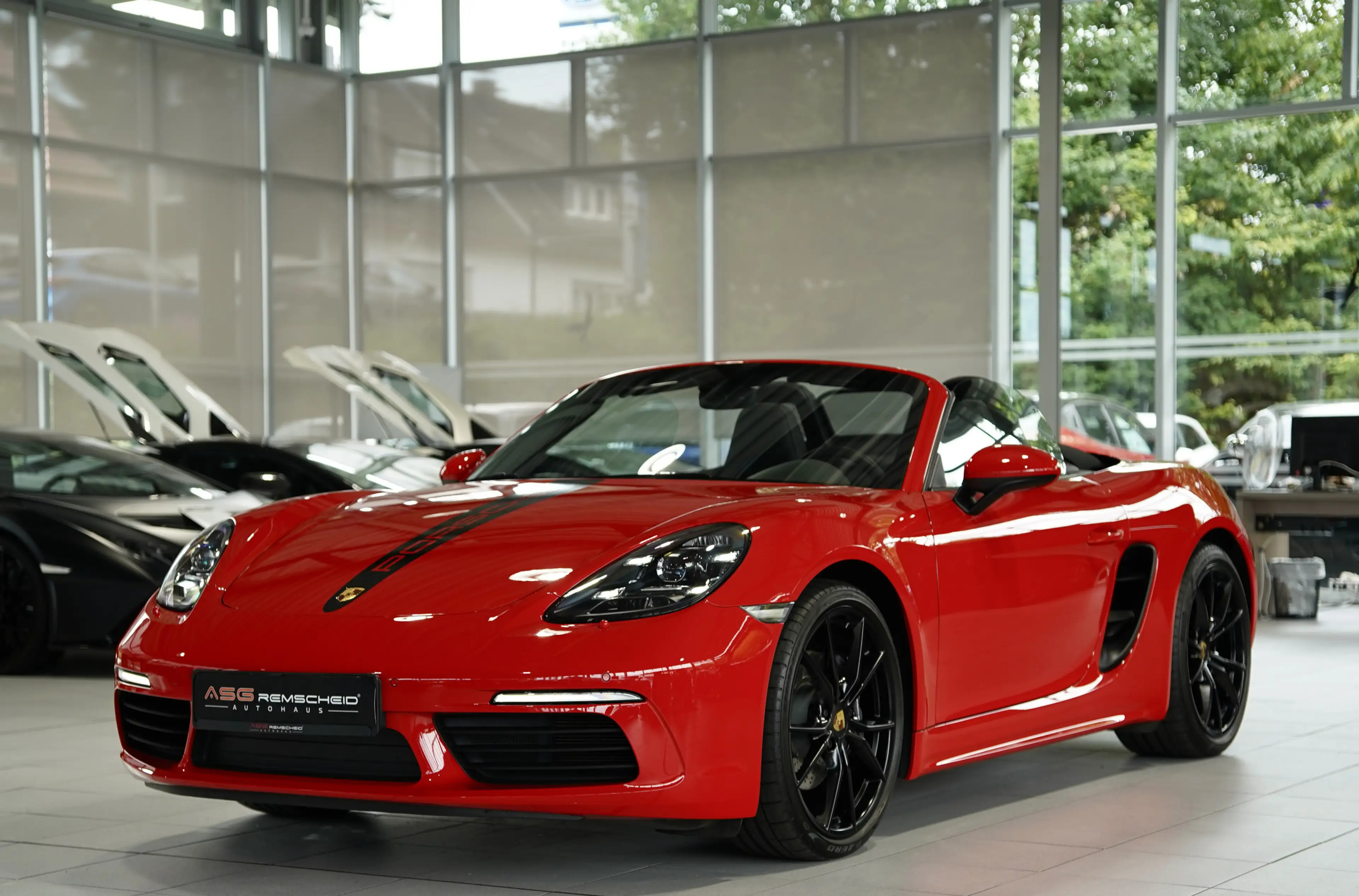 Porsche Boxster 718 *2.Hand *Chrono *S-Abgas *20 *PDLS — photo 5