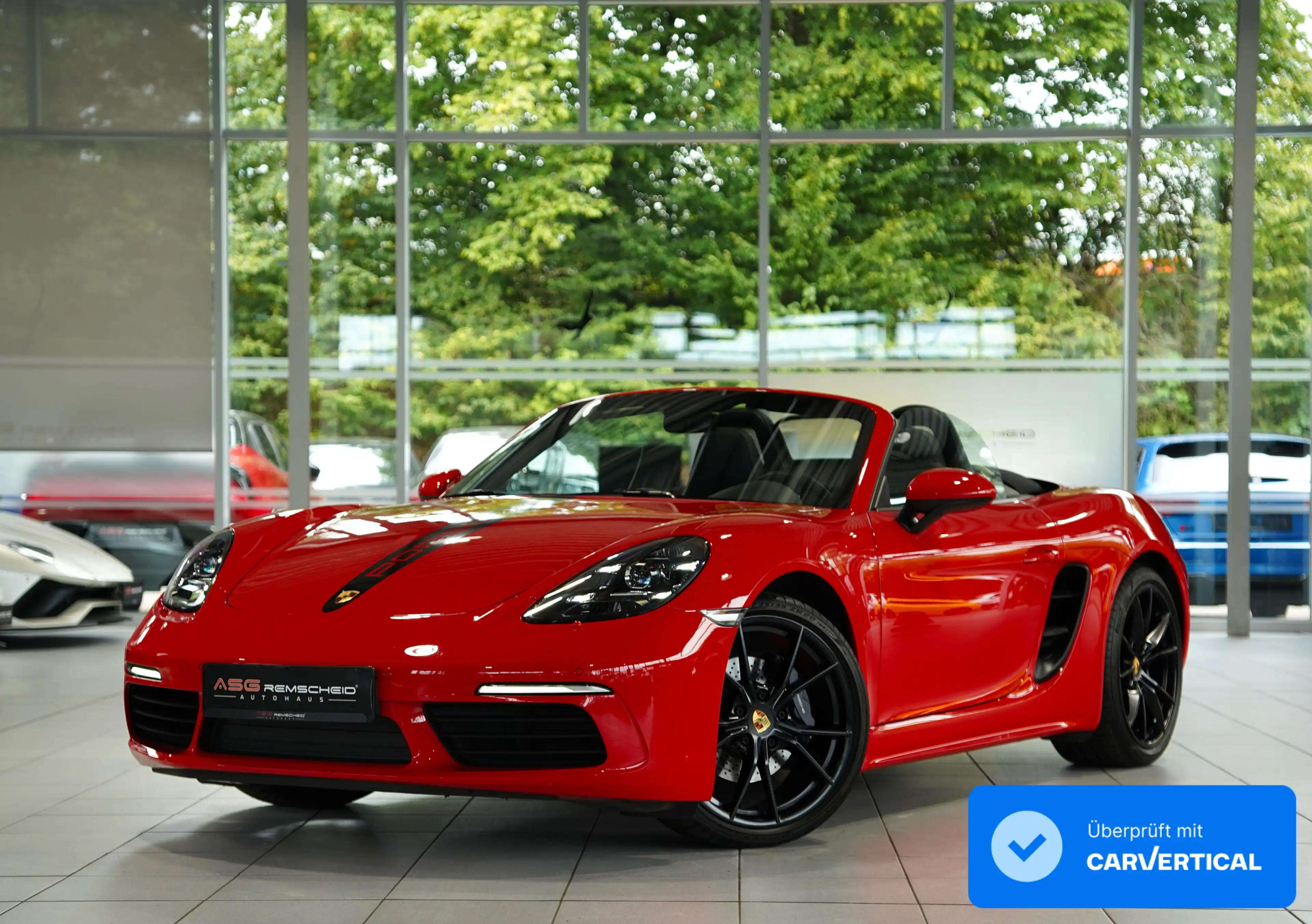 Porsche Boxster 718 *2.Hand *Chrono *S-Abgas *20 *PDLS