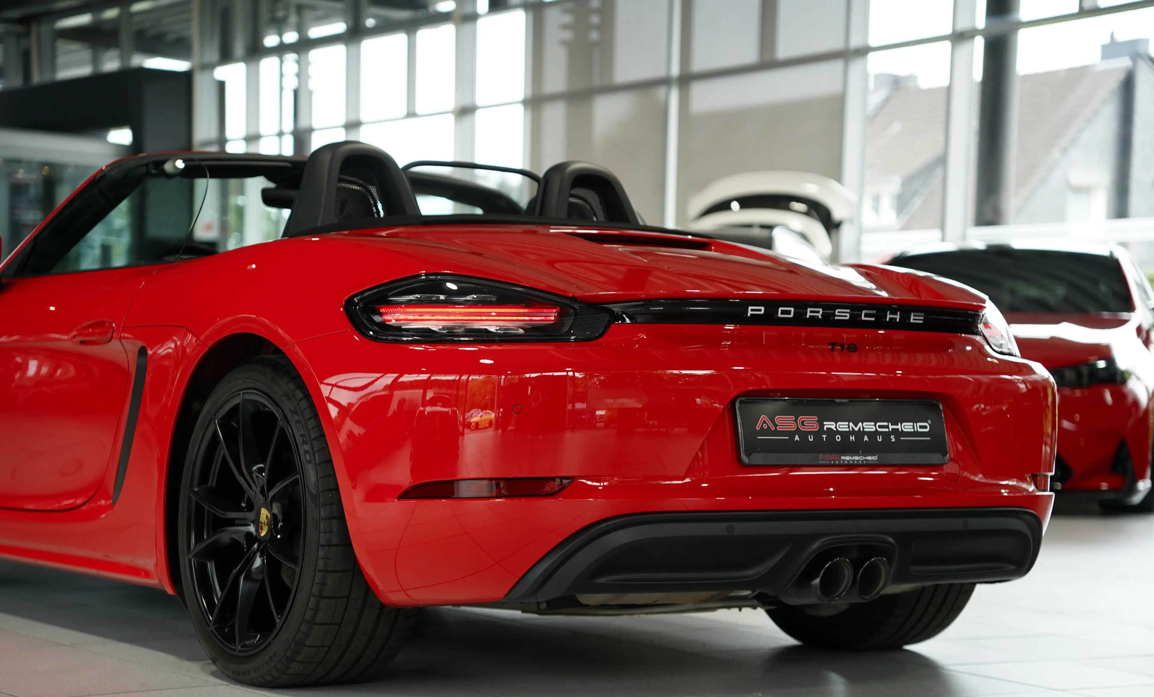 Porsche Boxster 718 *2.Hand *Chrono *S-Abgas *20 *PDLS — photo 10