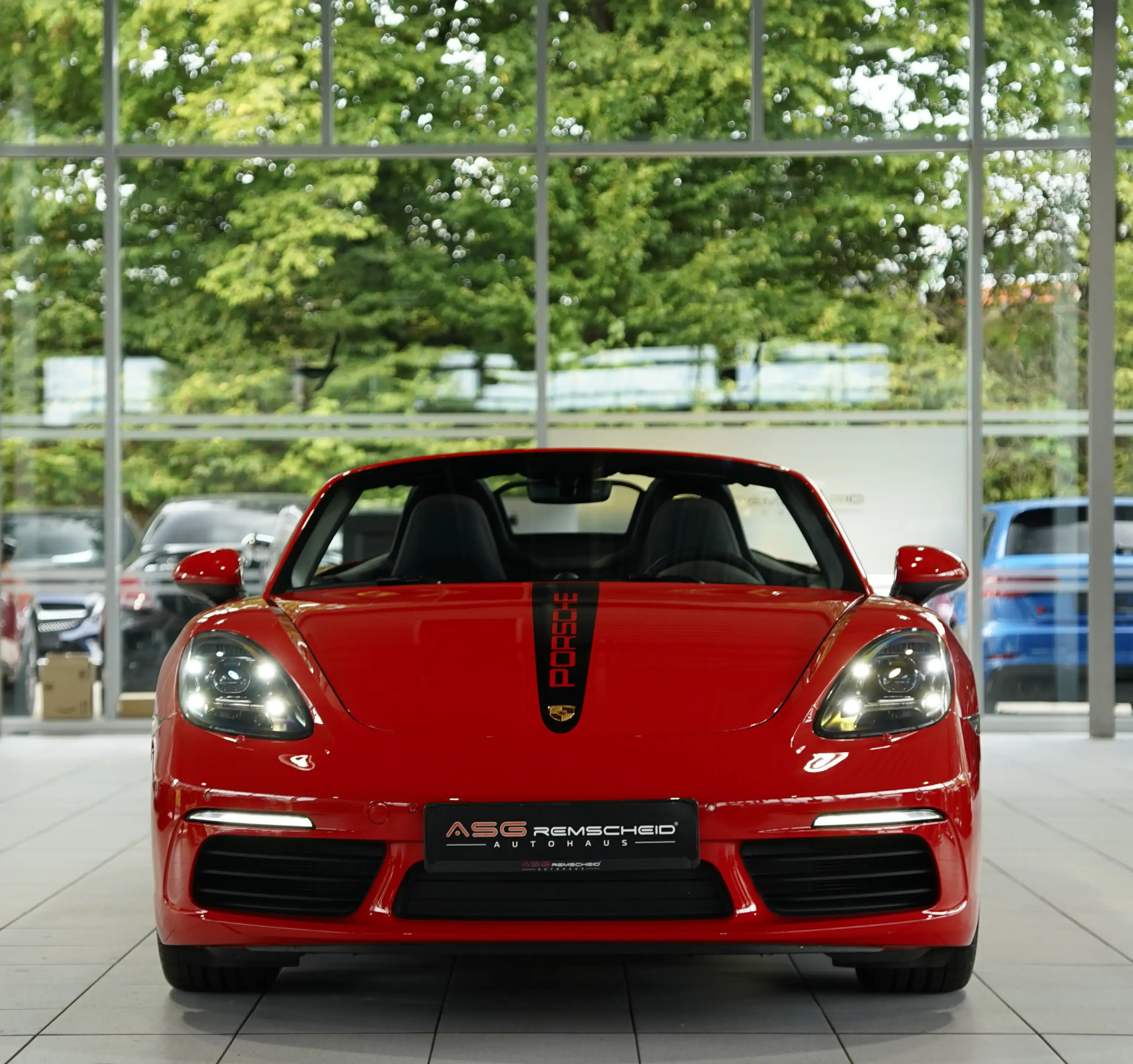 Porsche Boxster 718 *2.Hand *Chrono *S-Abgas *20 *PDLS — photo 4
