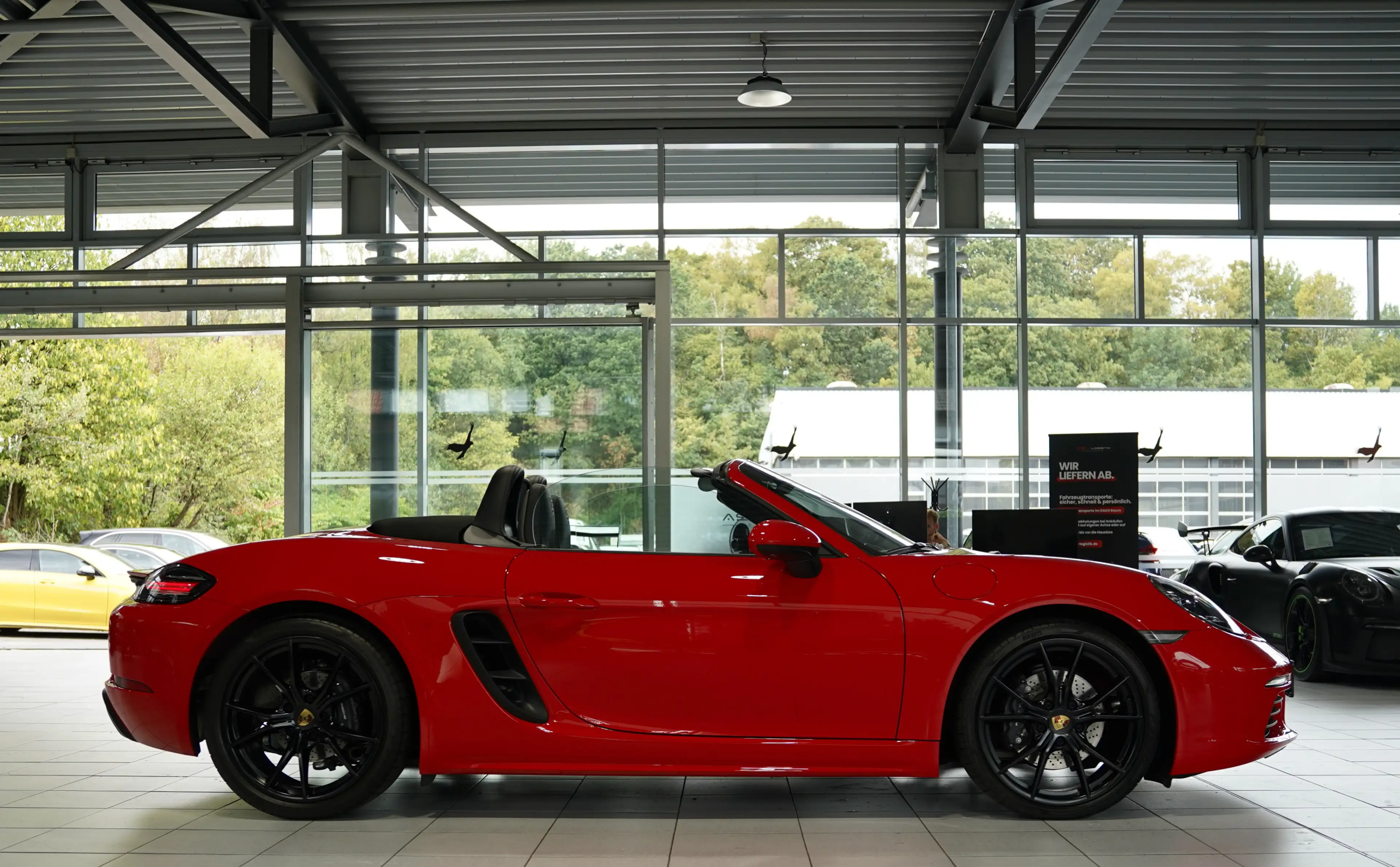 Porsche Boxster 718 *2.Hand *Chrono *S-Abgas *20 *PDLS — photo 7