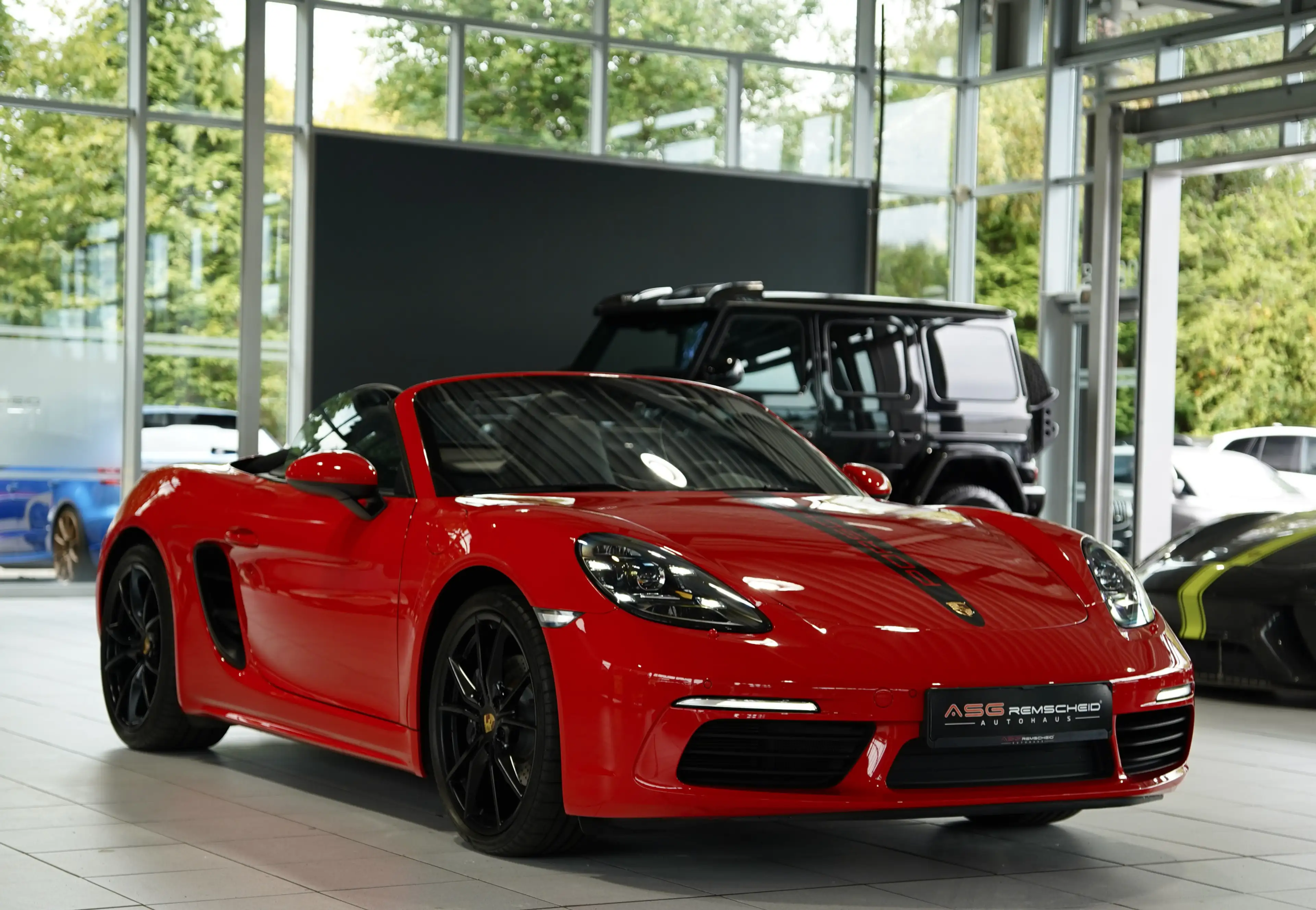 Porsche Boxster 718 *2.Hand *Chrono *S-Abgas *20 *PDLS — photo 6