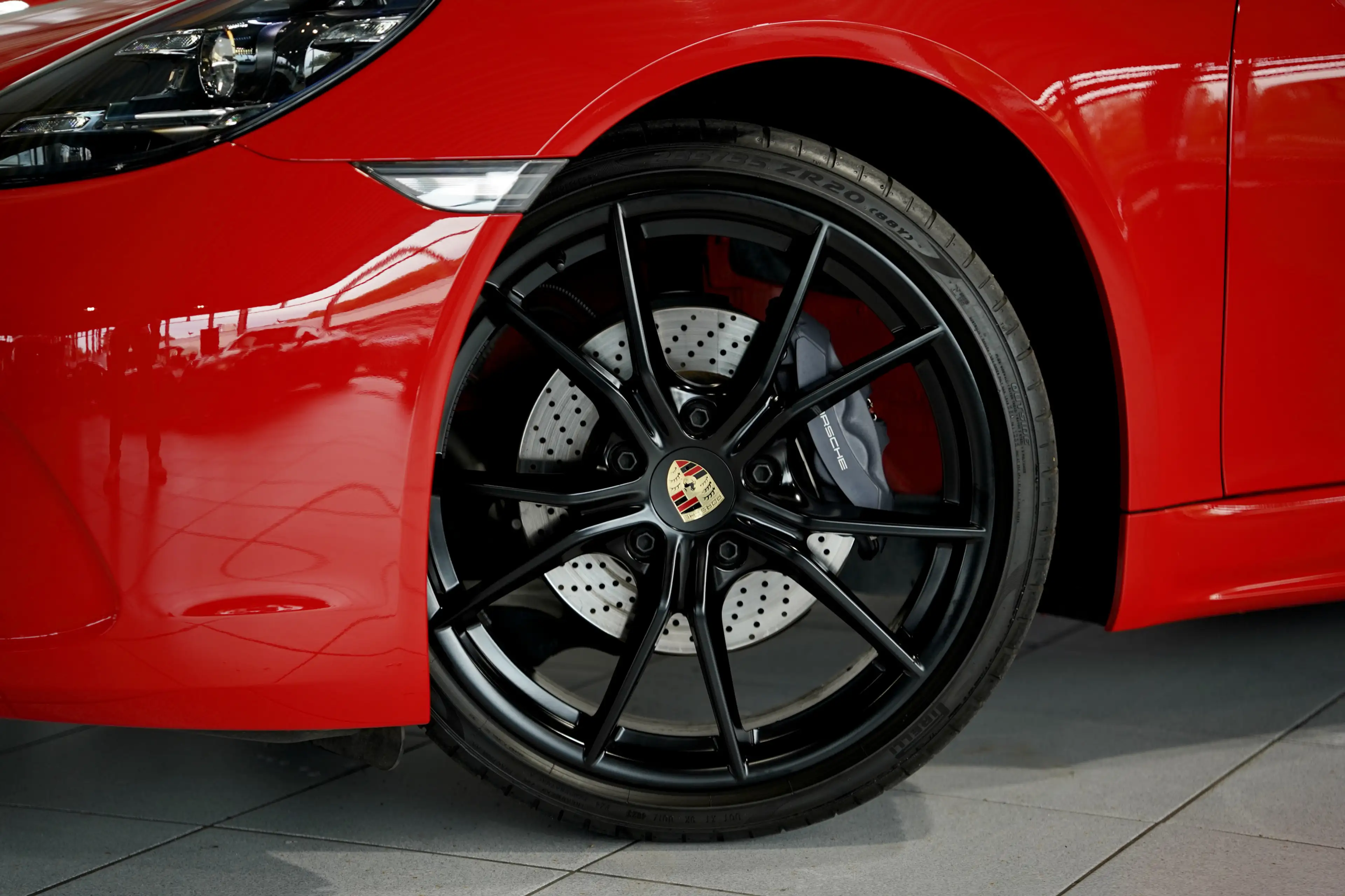 Porsche Boxster 718 *2.Hand *Chrono *S-Abgas *20 *PDLS — photo 3