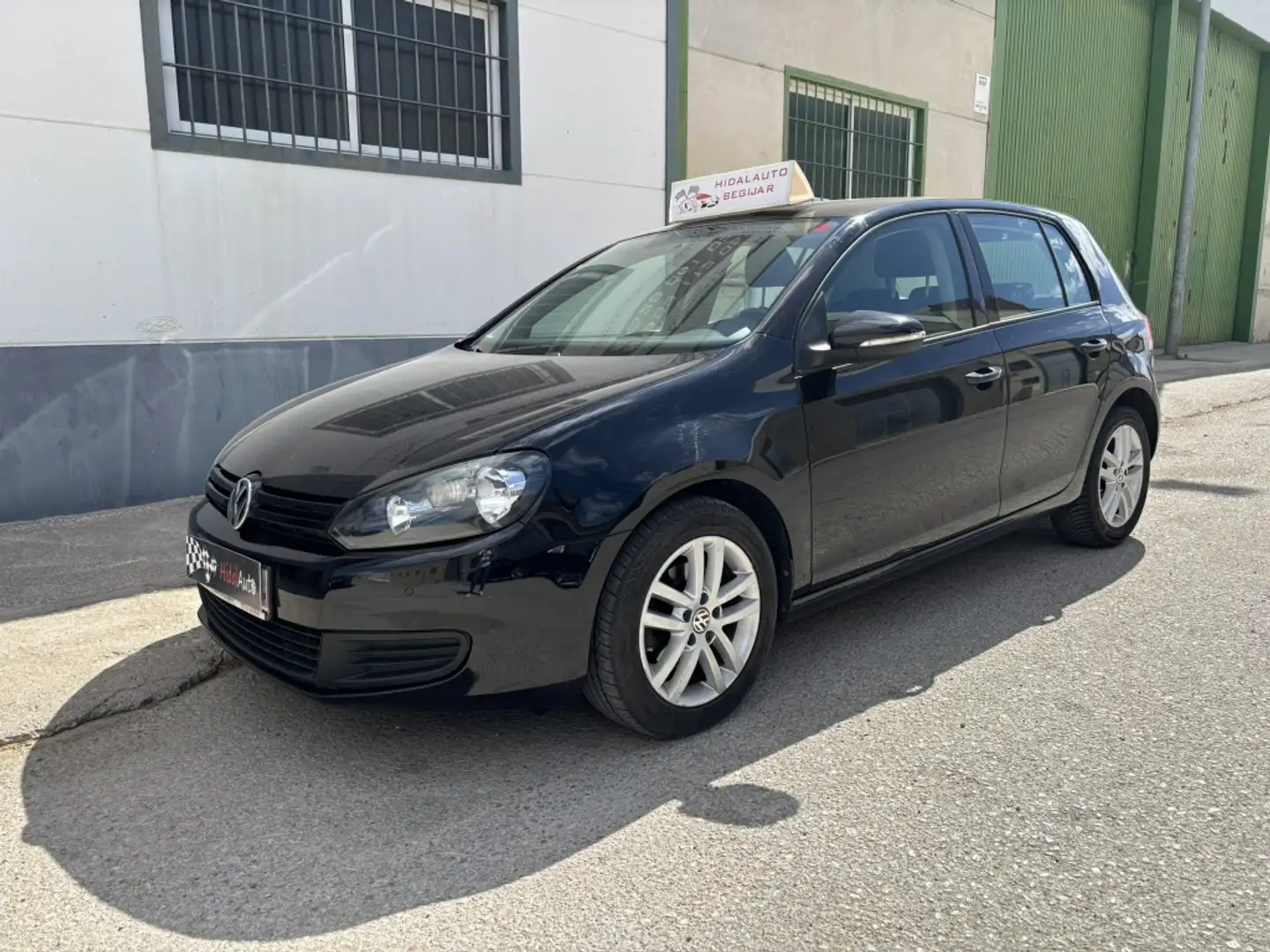 Volkswagen Golf 1.6TDI CR Advance BMT 105 Zwart - 1