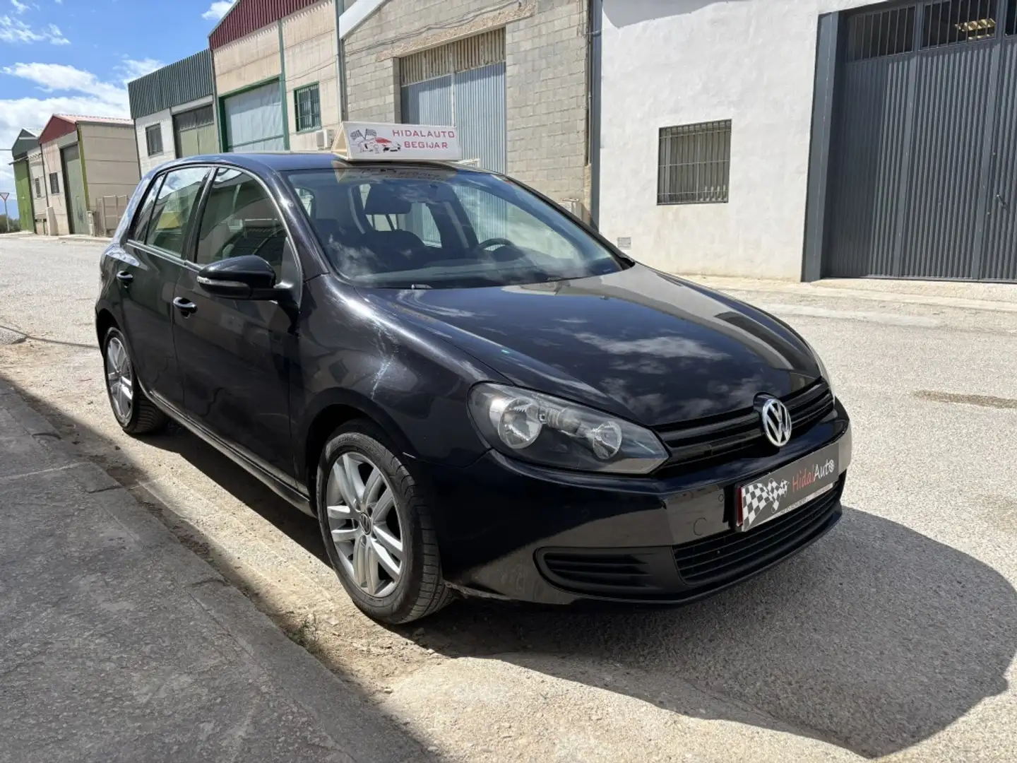 Volkswagen Golf 1.6TDI CR Advance BMT 105 Zwart - 2