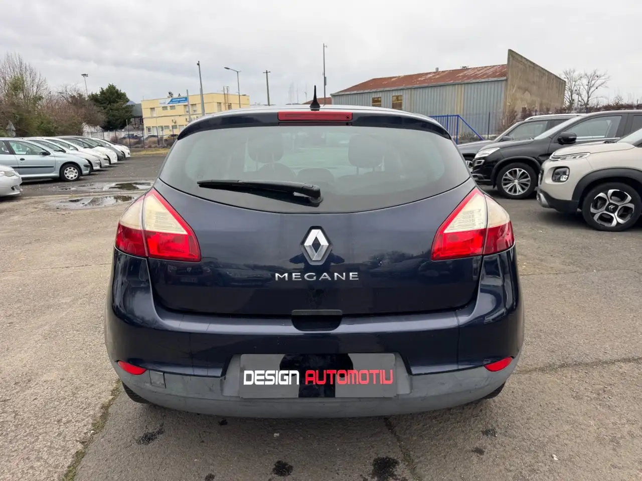 Renault Megane Berline — photo 10