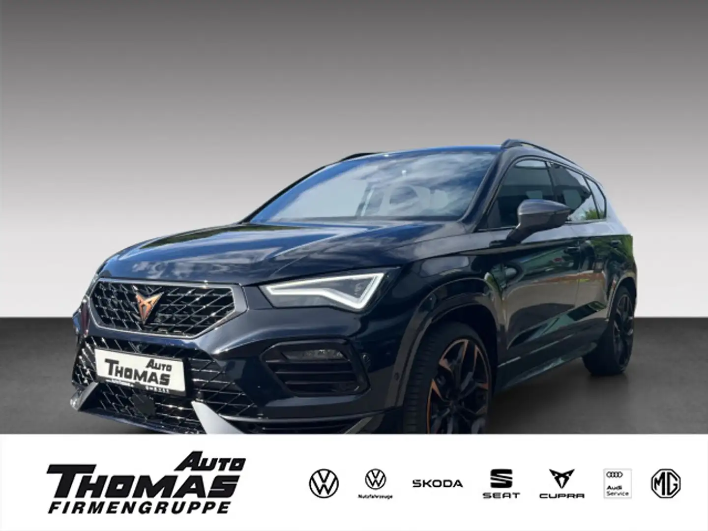 CUPRA Ateca VZ Edition PANO+AHK+360° Schwarz - 1