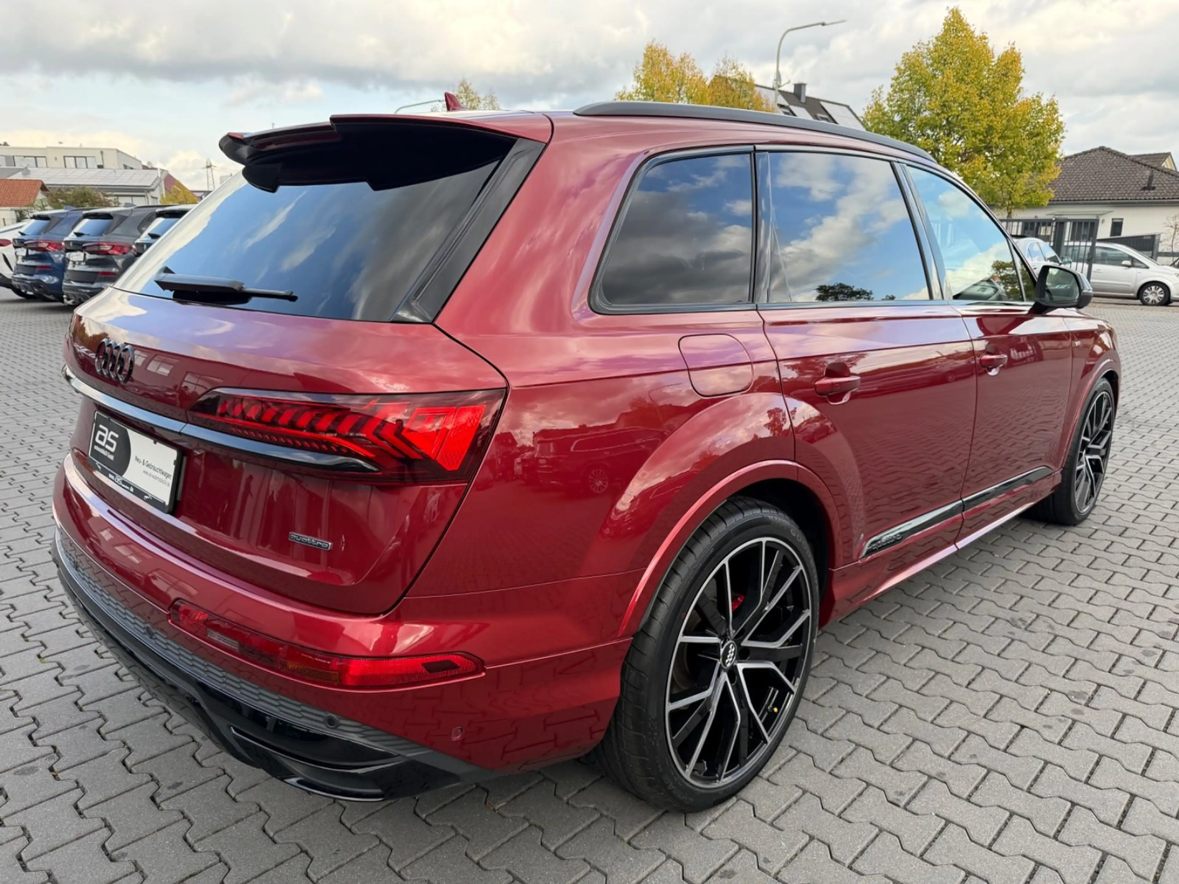 Audi Q7 *50TDI*Qua*SLinePlus*Exclusive*360°HUD*B&O*ACC — photo 4
