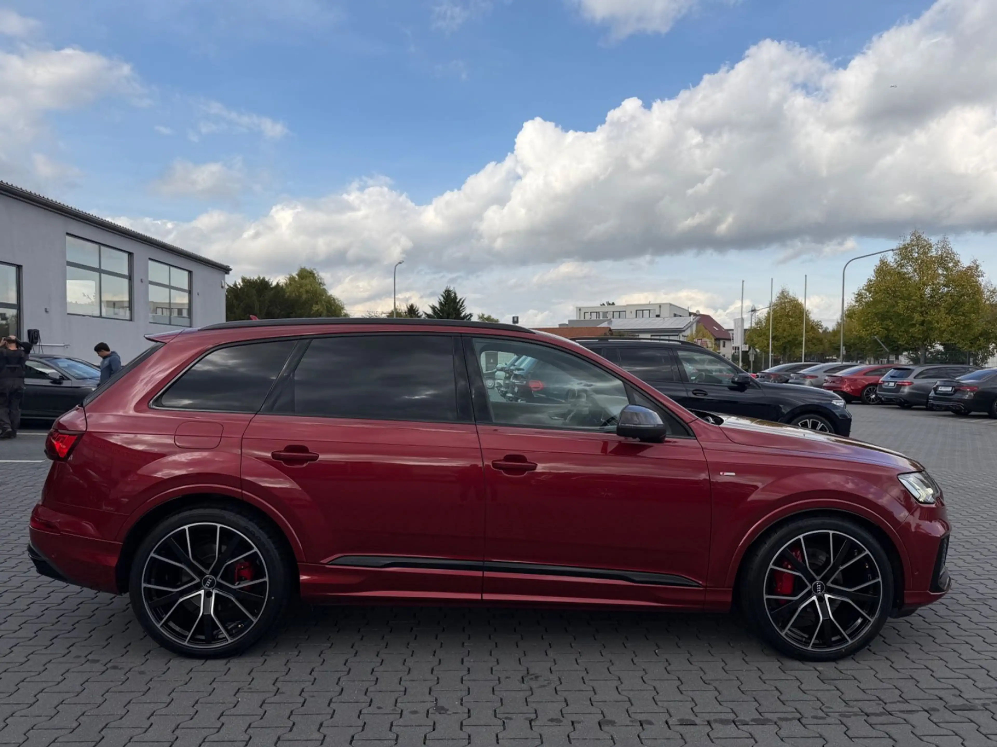 Audi Q7 *50TDI*Qua*SLinePlus*Exclusive*360°HUD*B&O*ACC — photo 5