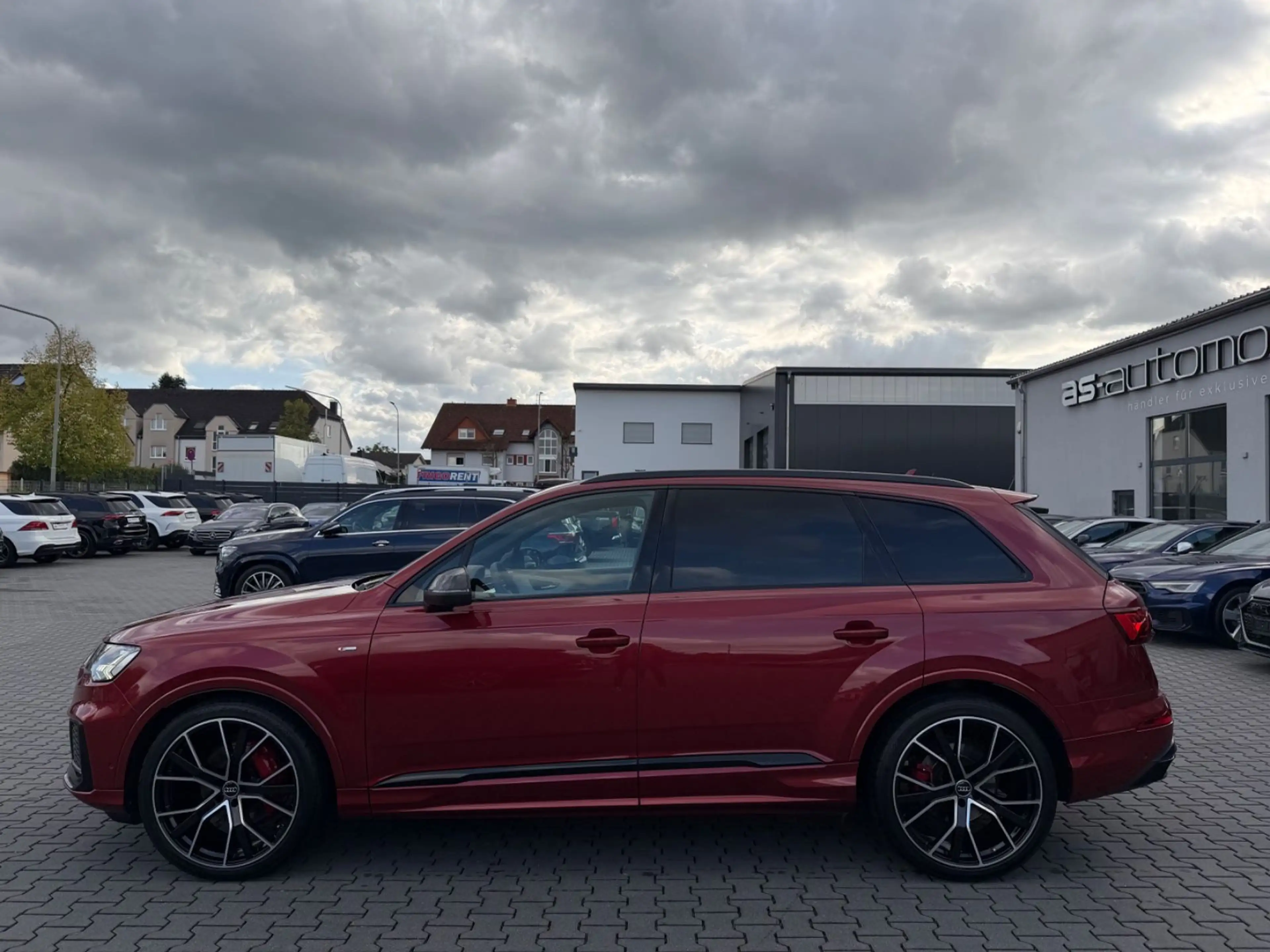 Audi Q7 *50TDI*Qua*SLinePlus*Exclusive*360°HUD*B&O*ACC — photo 8