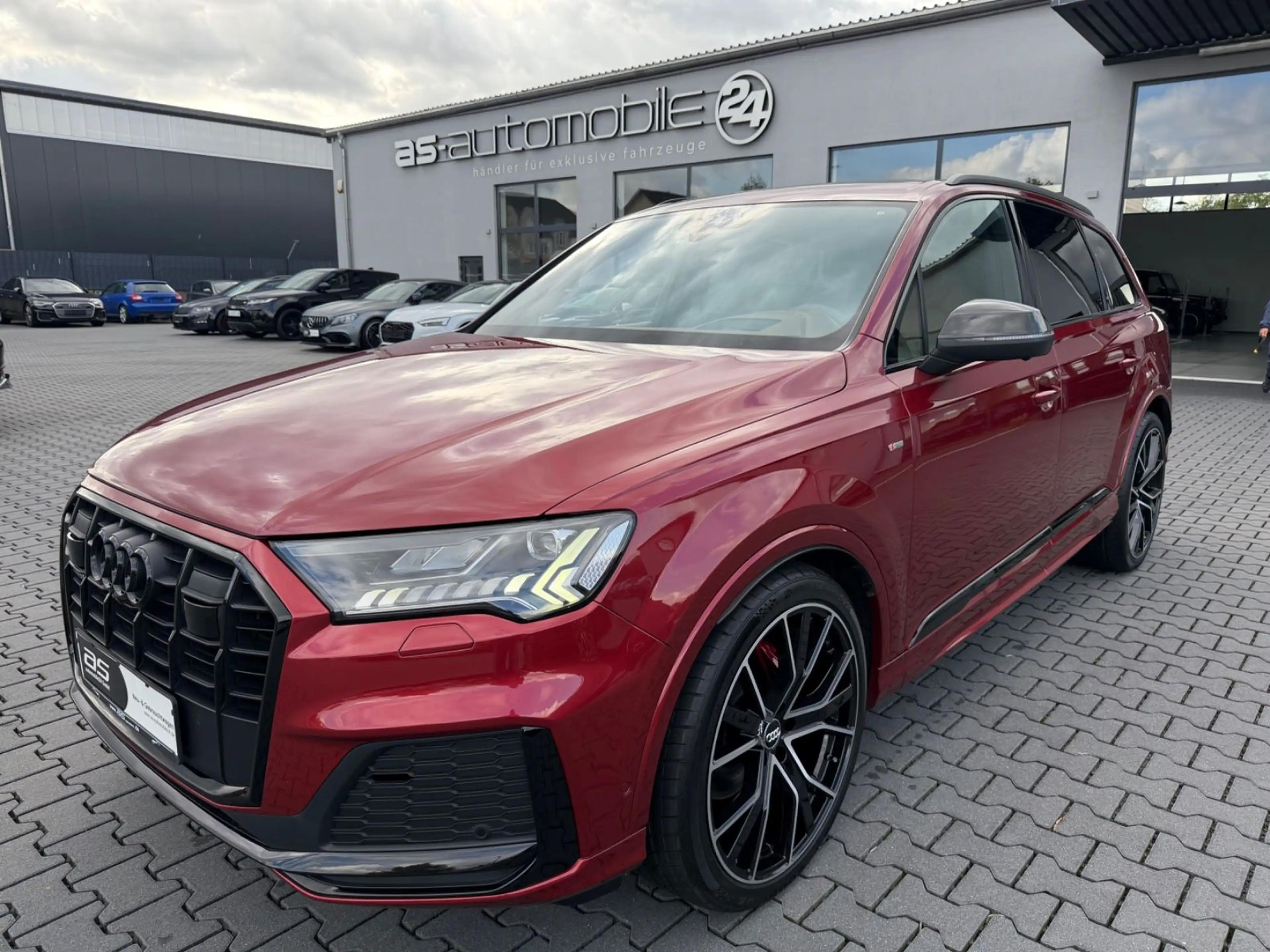 Audi Q7 *50TDI*Qua*SLinePlus*Exclusive*360°HUD*B&O*ACC