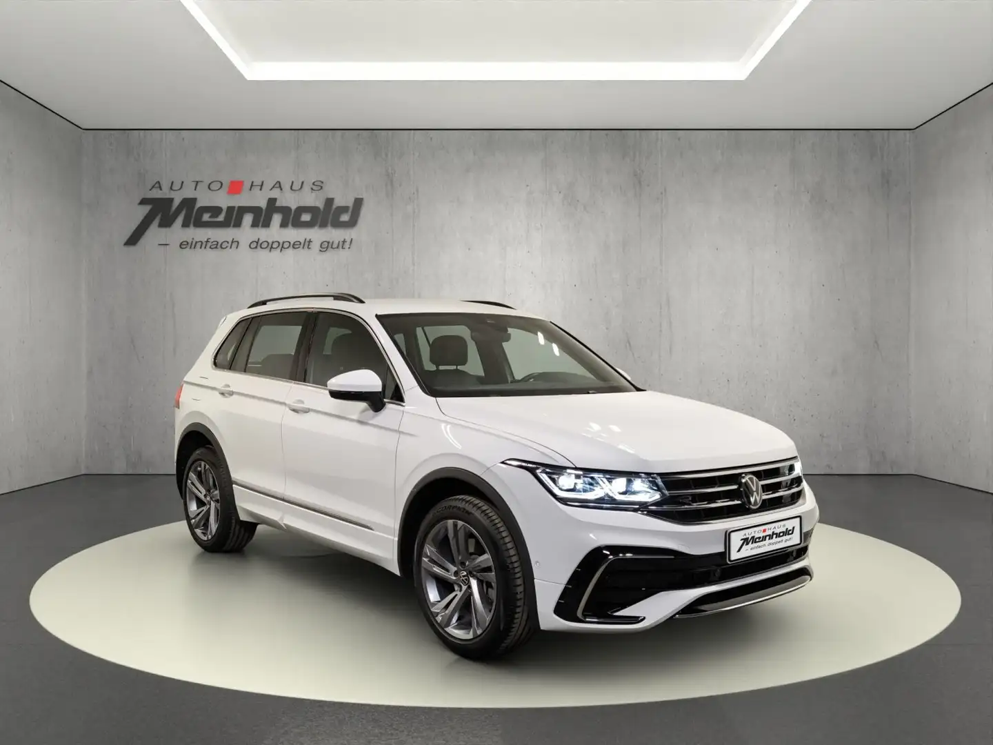 Volkswagen Tiguan 1.4 TSI eHybrid DSG R-Line,IQ.LIGHT, AHK, Blanc - 2