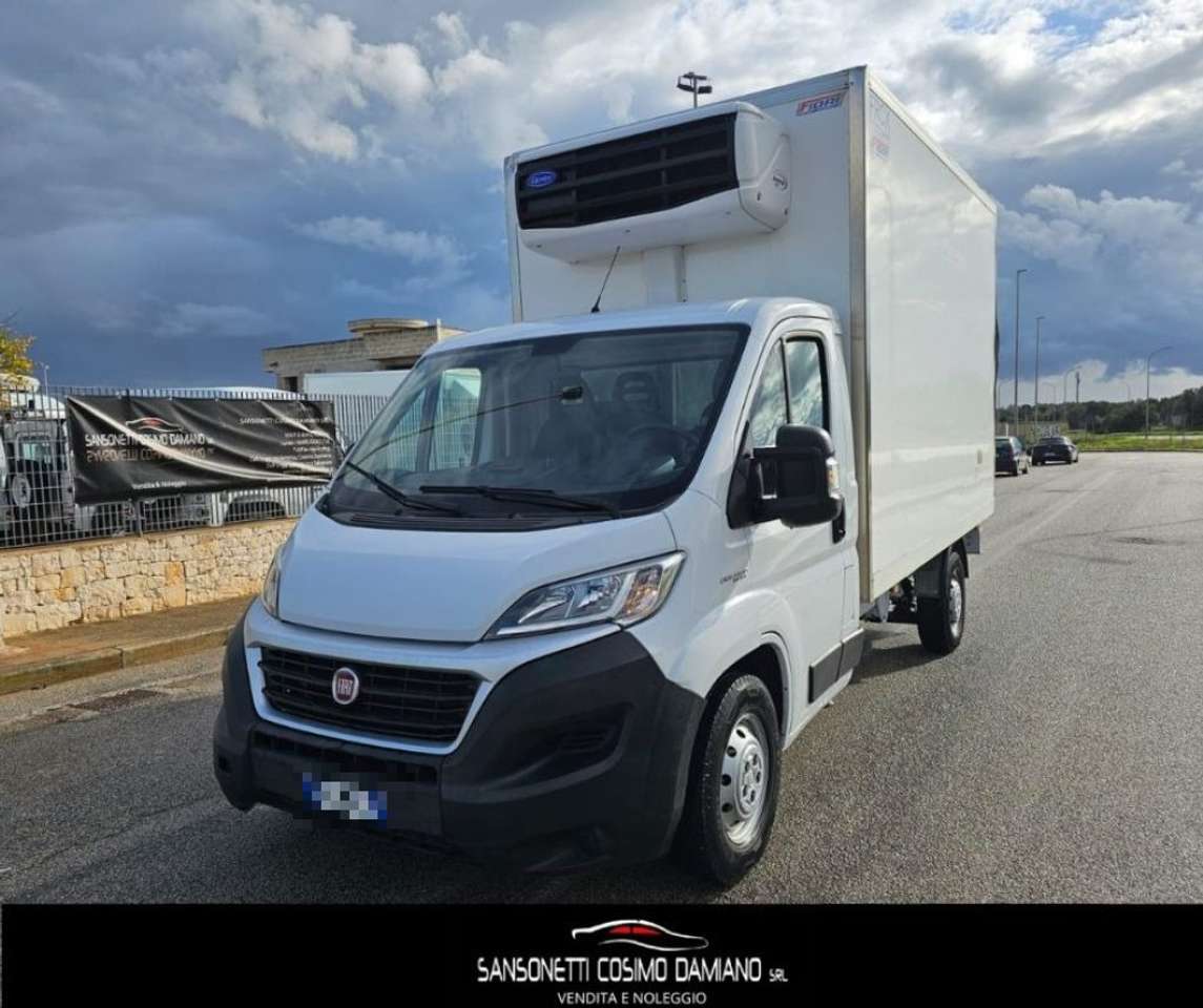 Fiat Ducato 35 2.3 MJT 130CV PL Cabinato Maxi FRIGO FRCX -20°