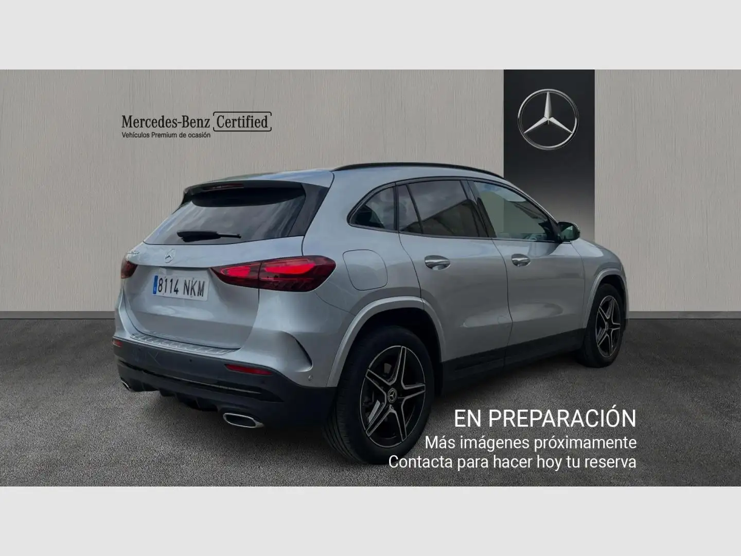 Mercedes-Benz GLA 250 e con tecnología híbrida EQ Plateado - 2