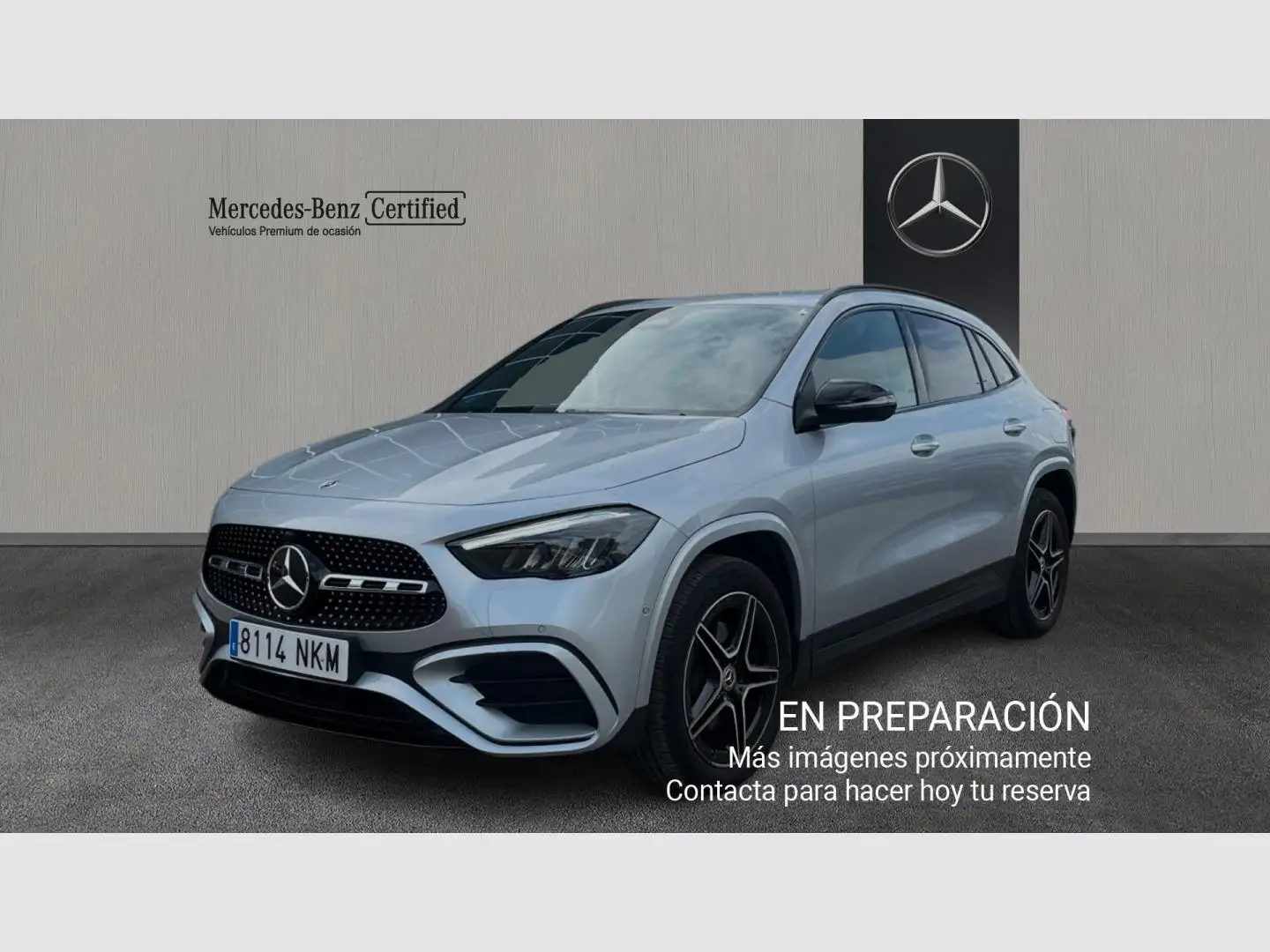 Mercedes-Benz GLA 250 e con tecnología híbrida EQ Plateado - 1