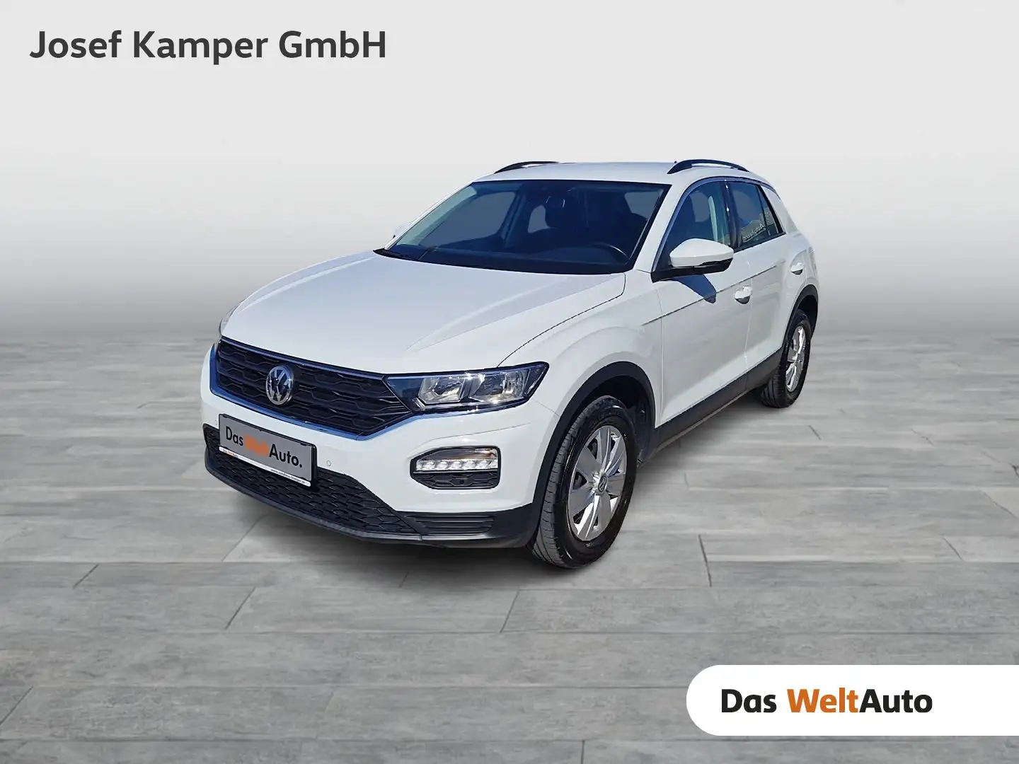 Volkswagen T-Roc TSI Weiß - 1