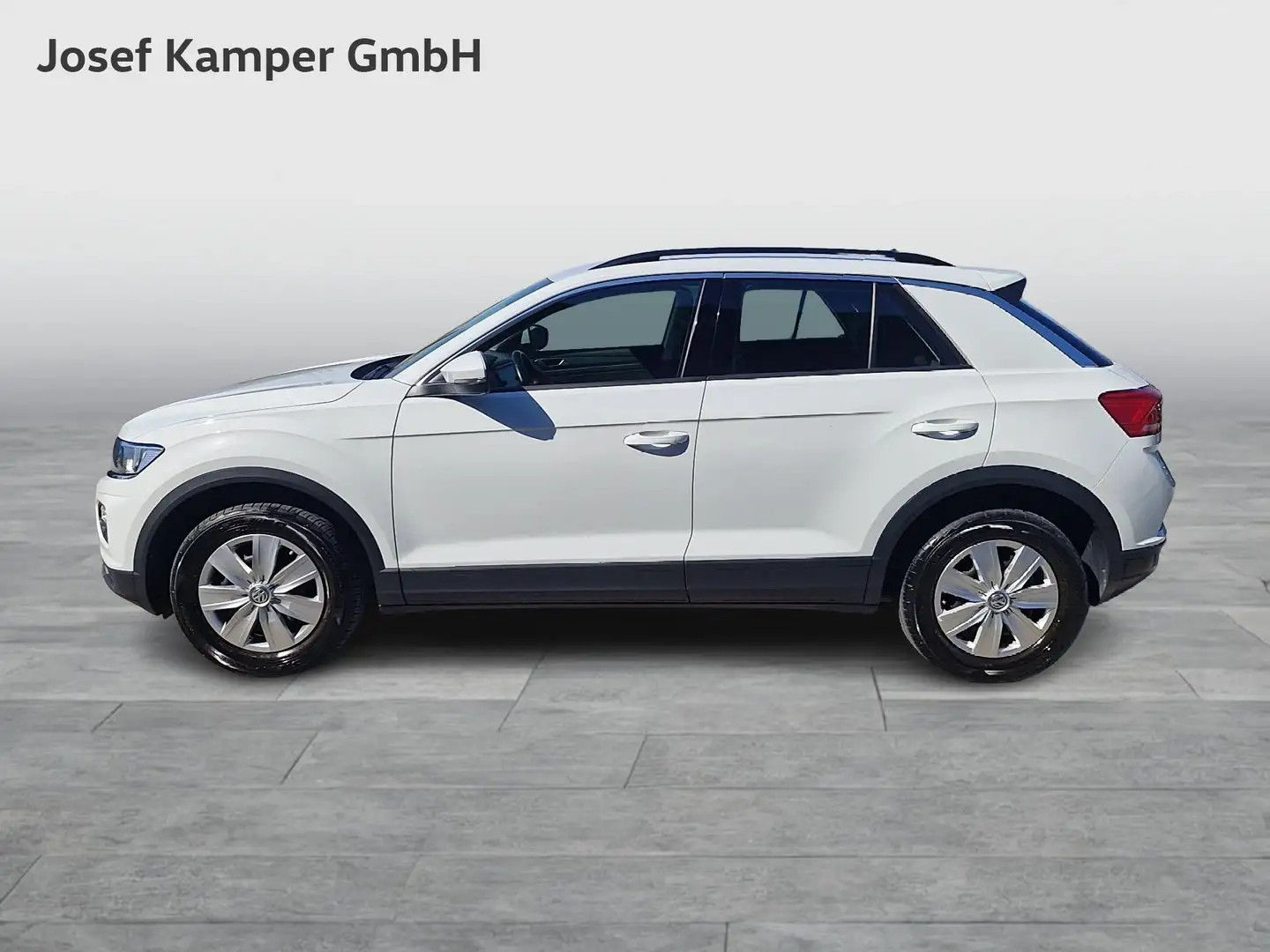 Volkswagen T-Roc TSI Weiß - 2