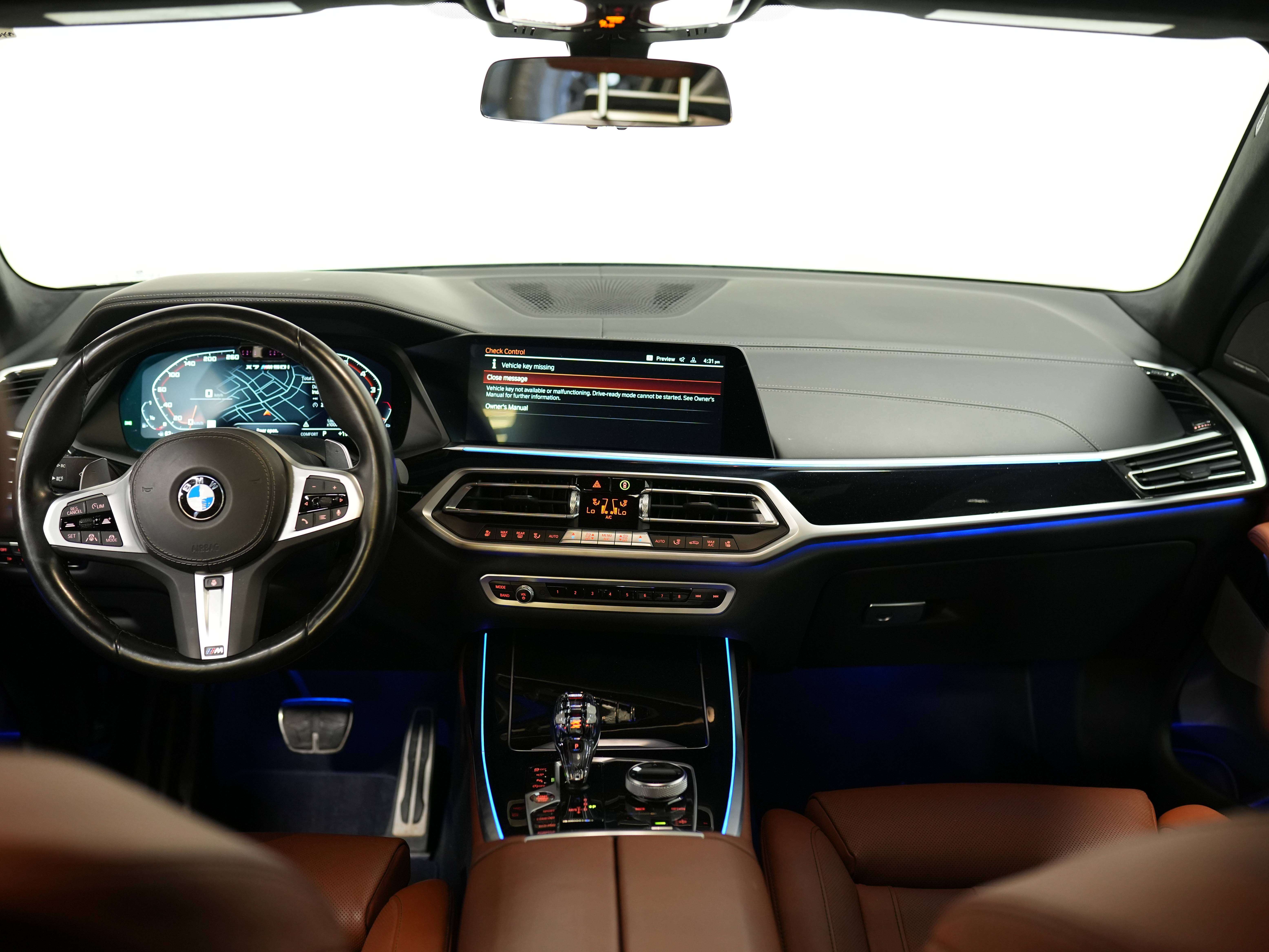 used 2022 BMW X7 car, priced at $75,900