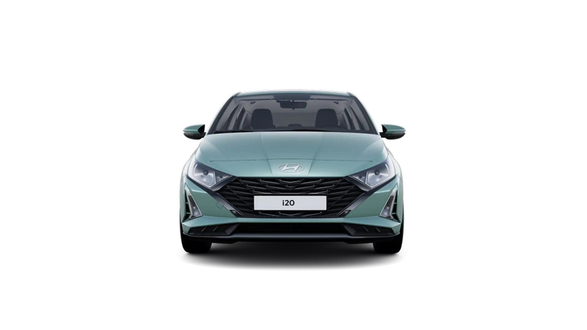Hyundai i20 SELECT + Funktionspaket *SOFORT VERFÜGBAR* Grün - 2