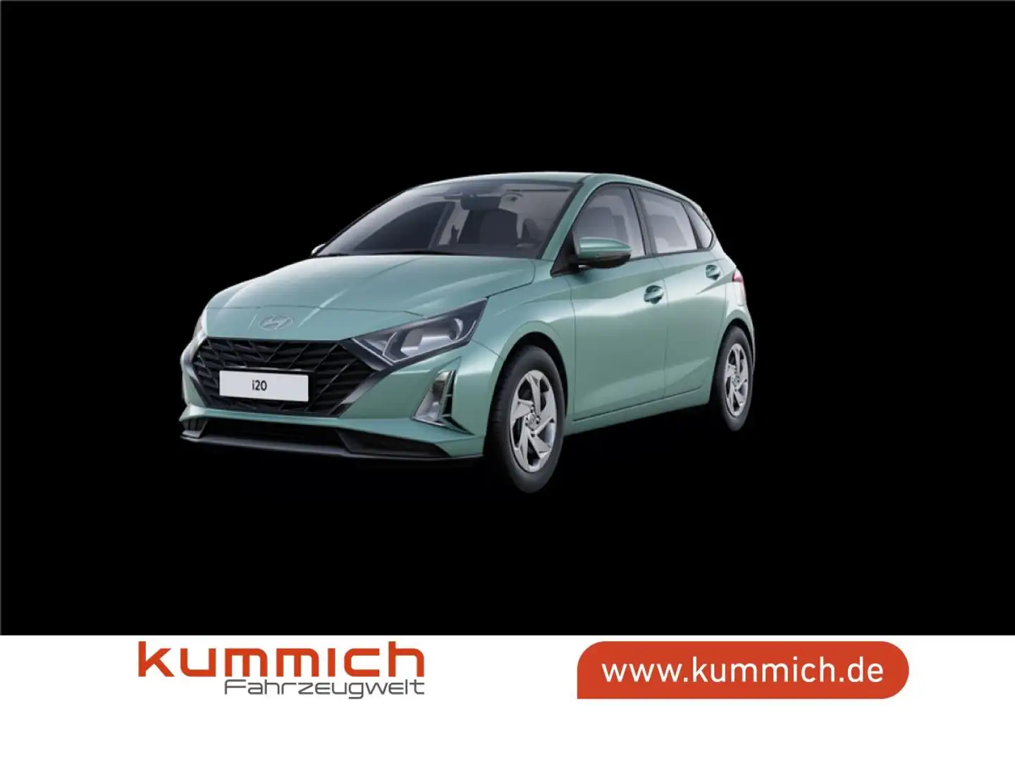 Hyundai i20 SELECT + Funktionspaket *SOFORT VERFÜGBAR* Grün - 1