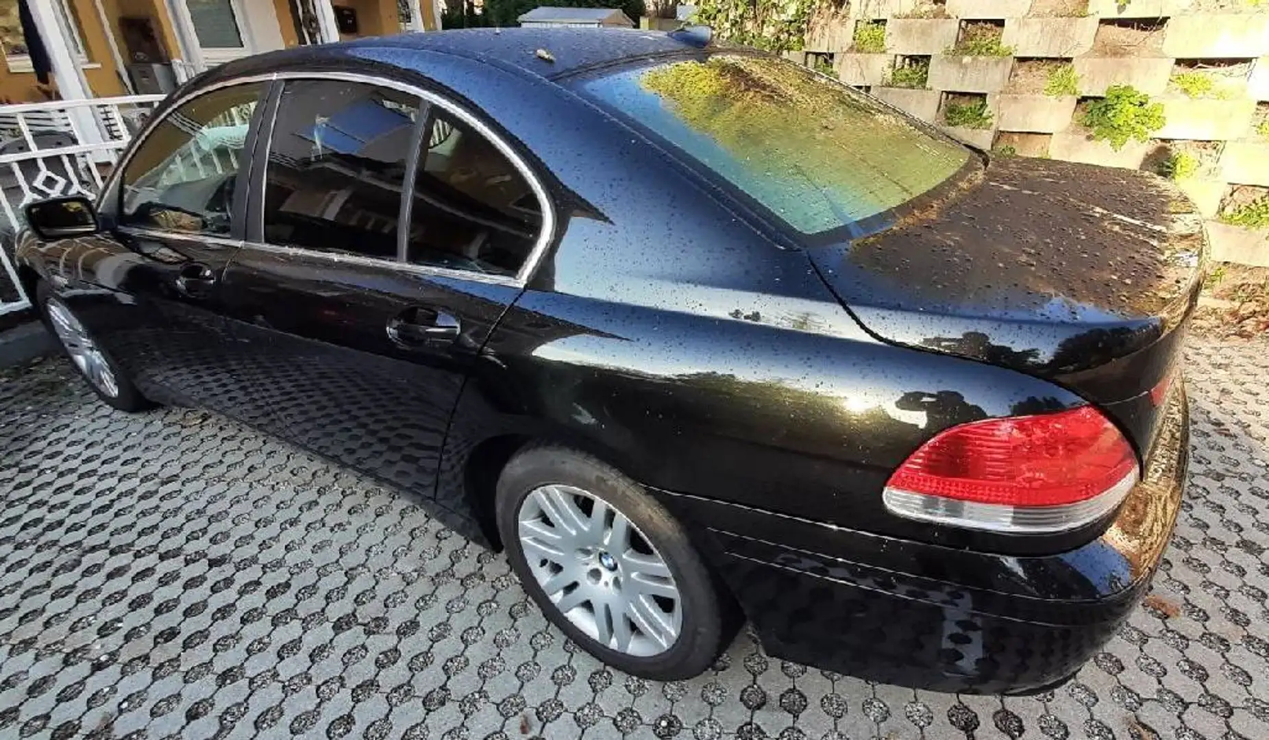 BMW 735 735i Aut. Schwarz - 2