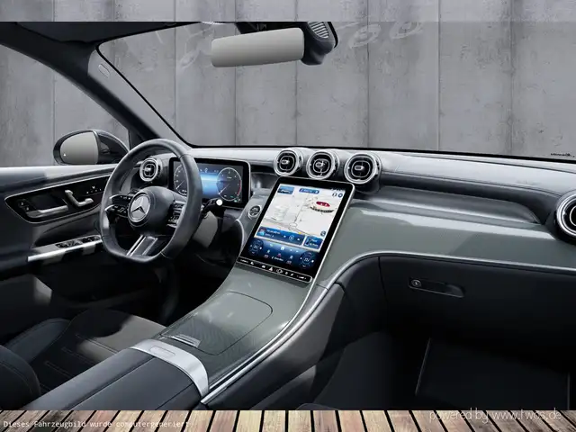 Mercedes-Benz GLC view 10