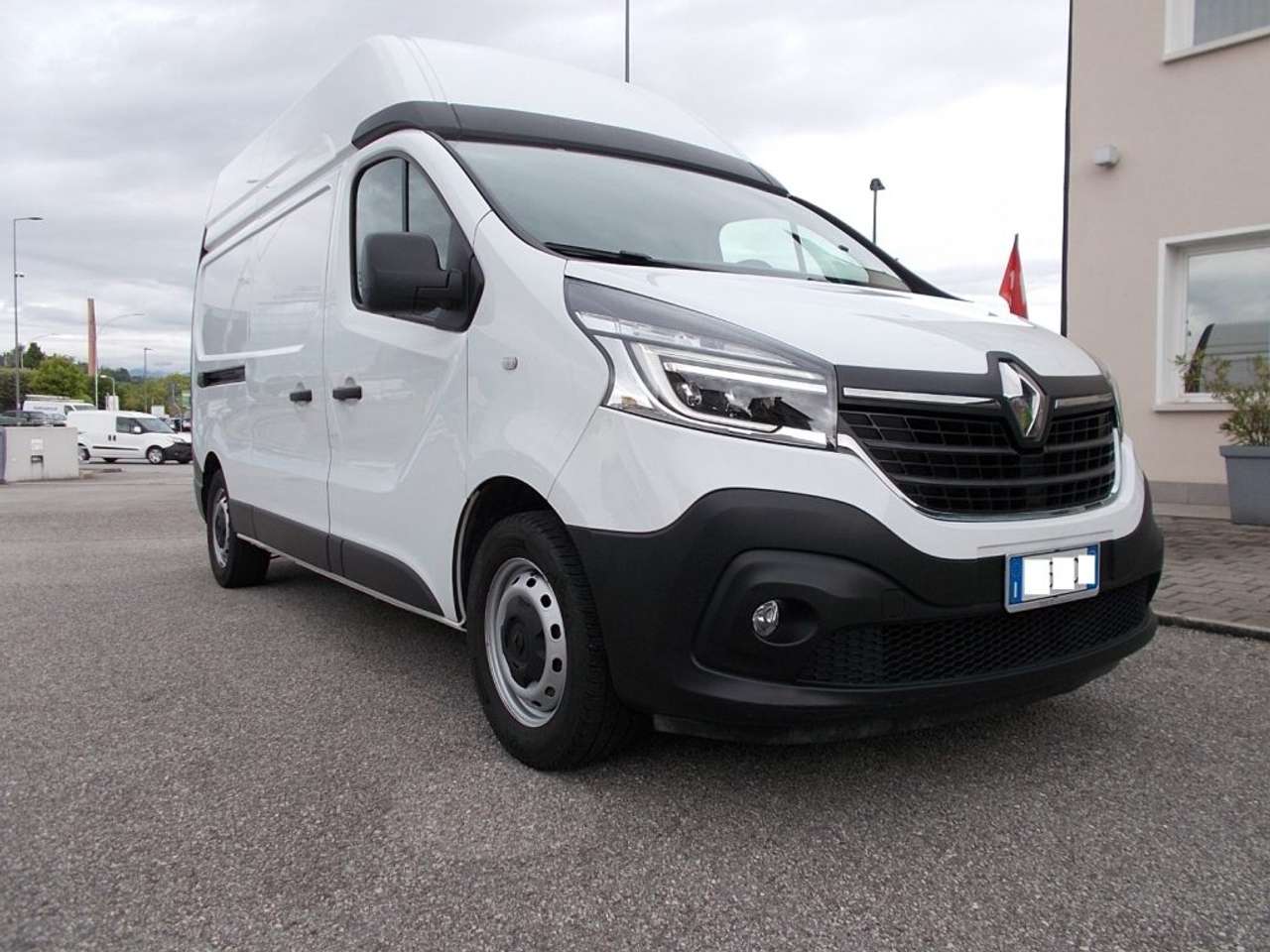 Renault Trafic T29 2.0 dCi 145CV PL-TA Furgone Energy Ice
