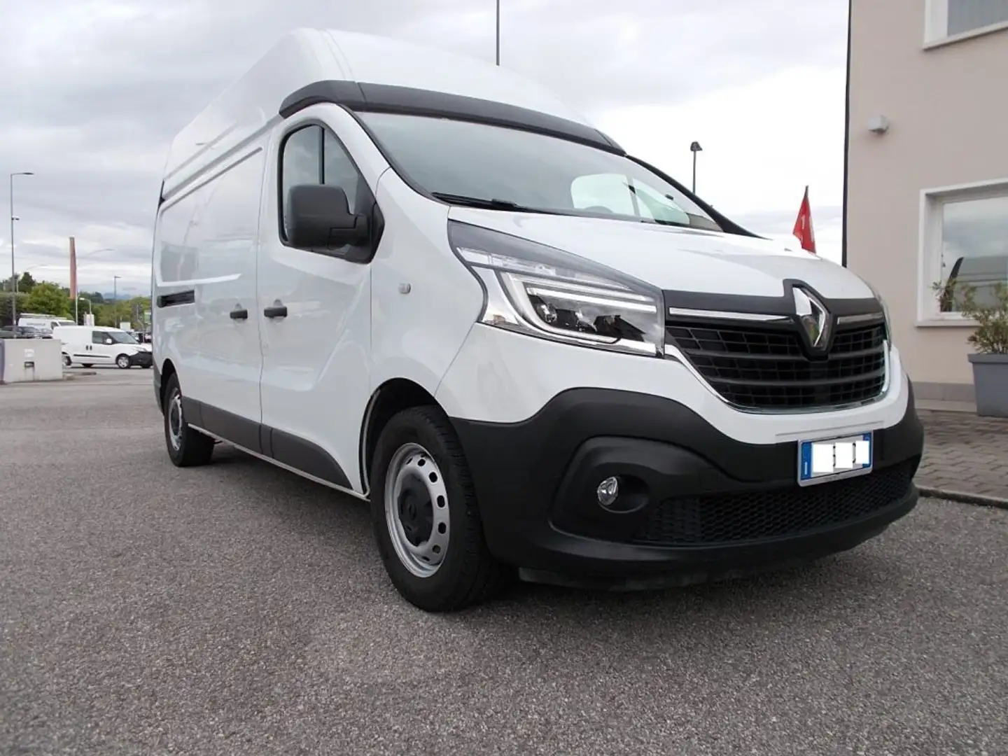 Renault Trafic T29 2.0 dCi 145CV PL-TA Furgone Energy Ice Bianco - 1