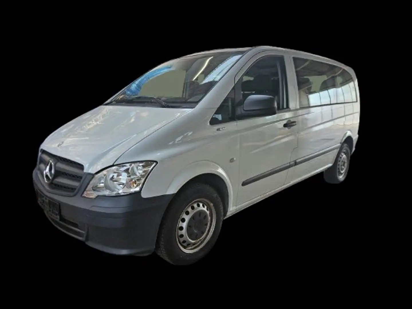 Mercedes-Benz Vito 110 CDI / Neuer Motor / Klima / 9-Sitzer Weiß - 1