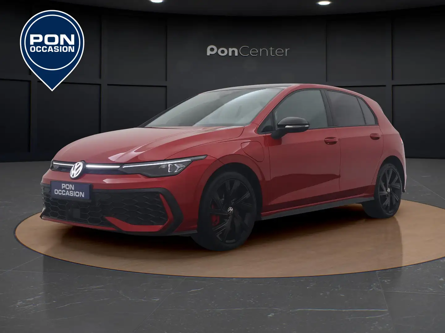 Volkswagen Golf GTE 1.5 eHybrid 272 PK | Black Style | Stoelverwarming Rouge - 1