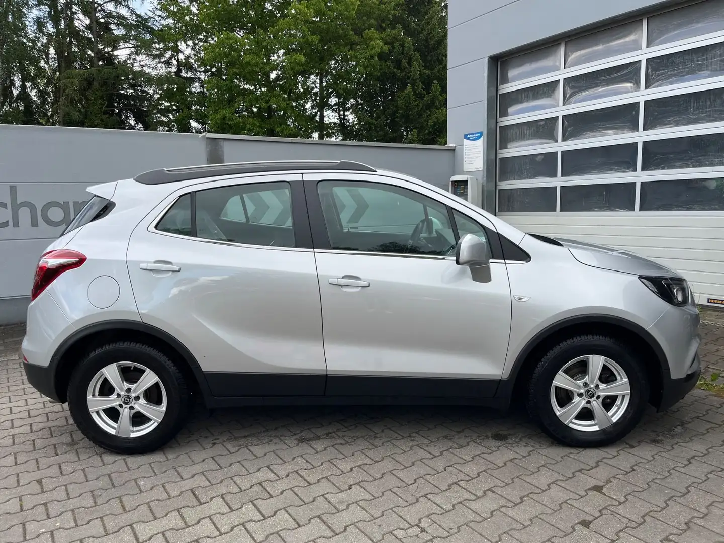 Opel Mokka X 1.4 INNOVATION*Navi*RFK*LED*8-fach ber.* Plateado - 2