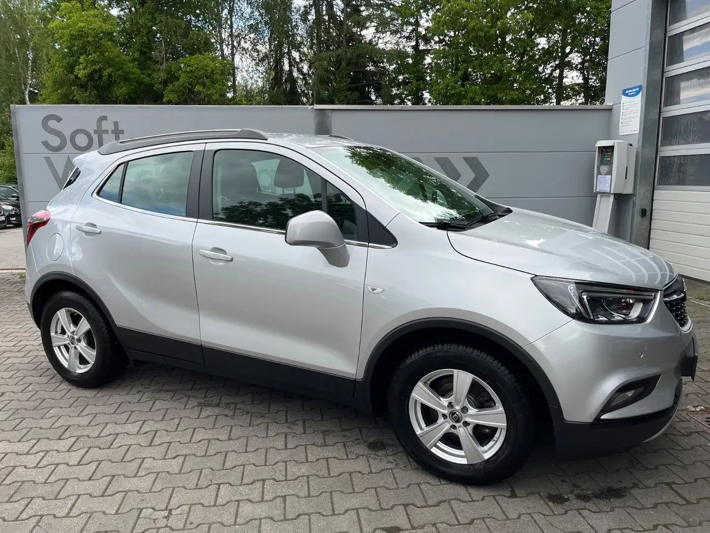 Opel Mokka X 1.4 INNOVATION*Navi*RFK*LED*8-fach ber.* Plateado - 1