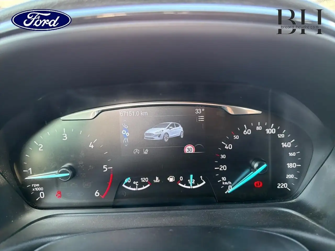 Ford Fiesta 5 portes — photo 10