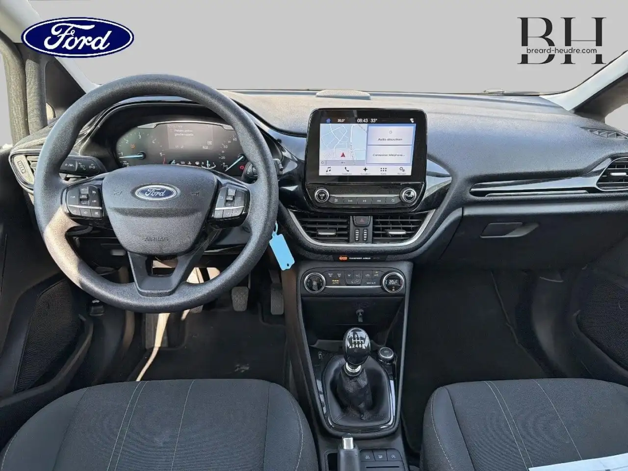 Ford Fiesta 5 portes — photo 8